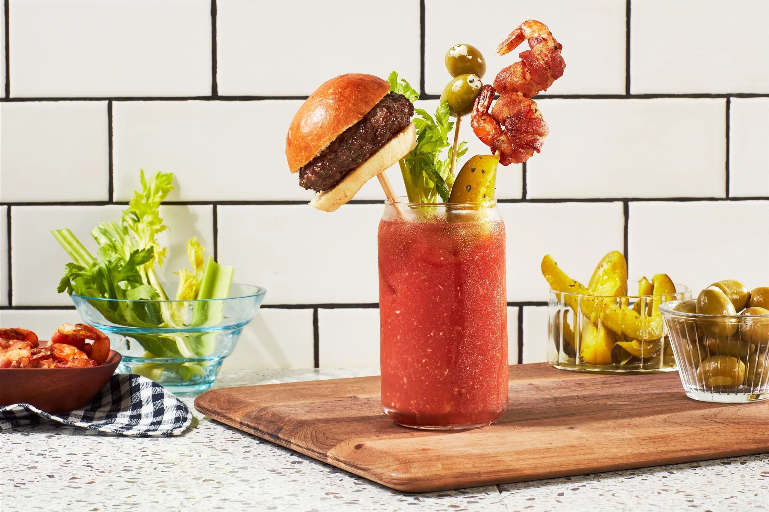 Loaded Bloody Mary Recipe image