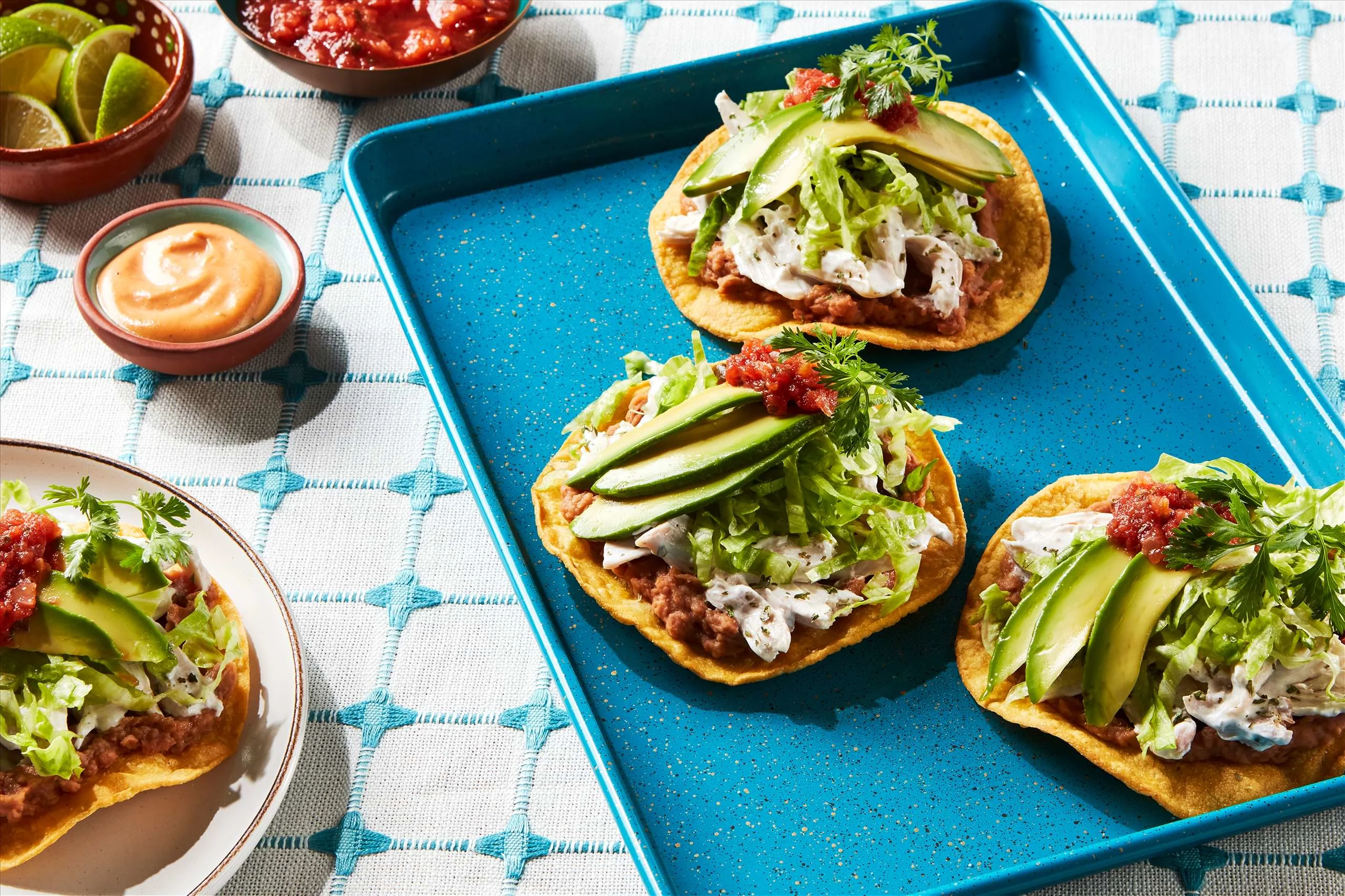 How to Make Chicken Tostadas image
