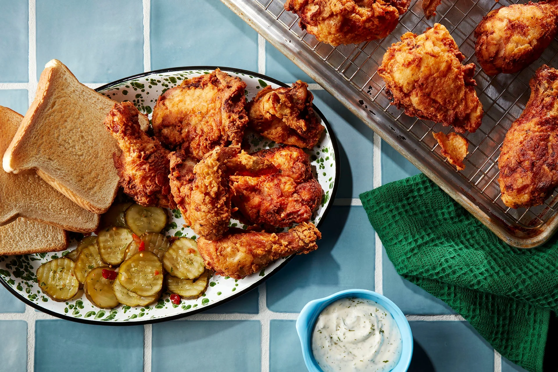HVR Nashville Spicy Fried Chicken