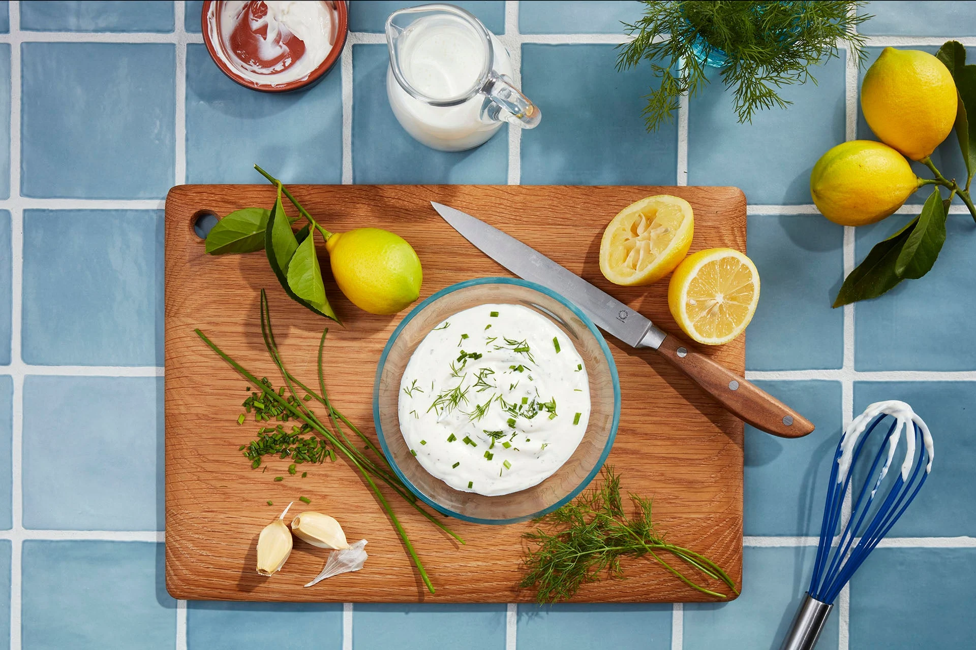 Homemade Ranch Dressing Dip