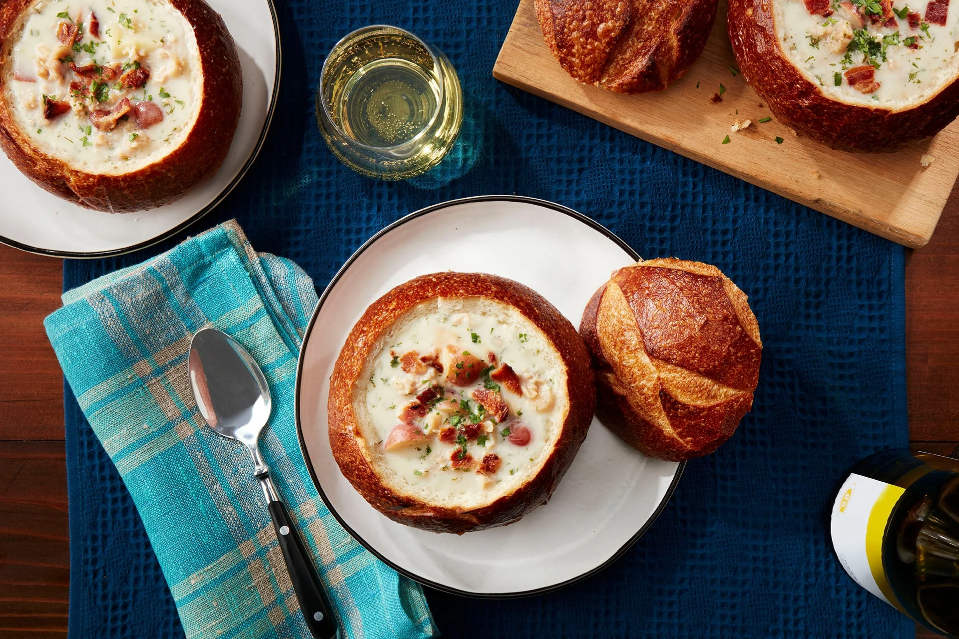 Ranch Clam Chowder