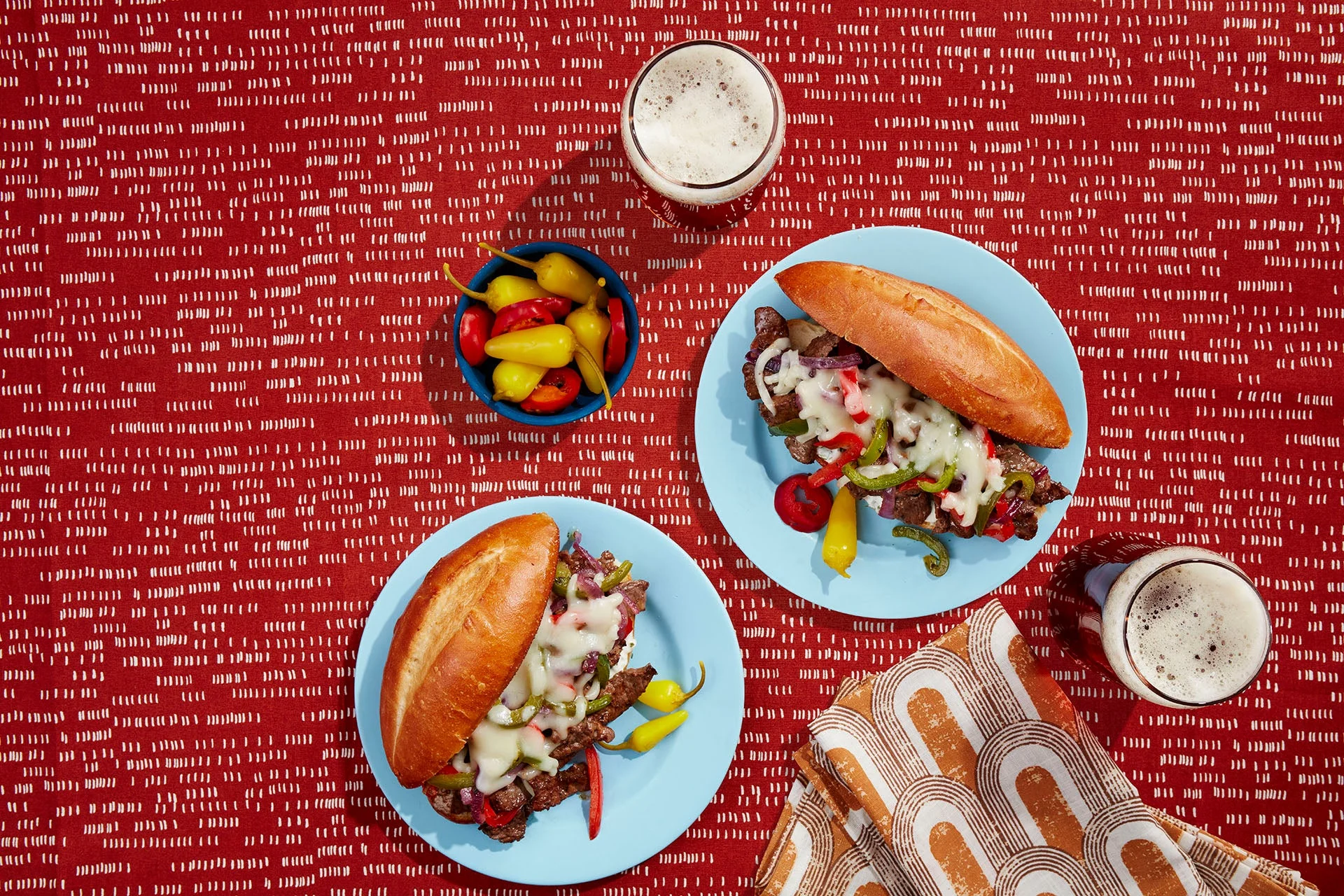 Ranch Philly Cheese Steaks