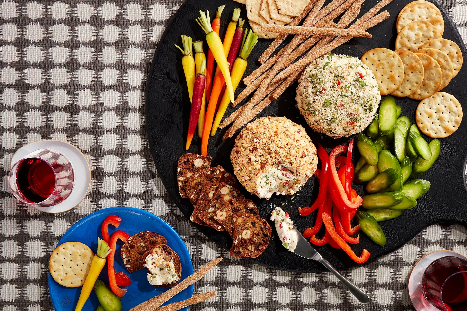 Pimiento-Ranch Cheese Ball