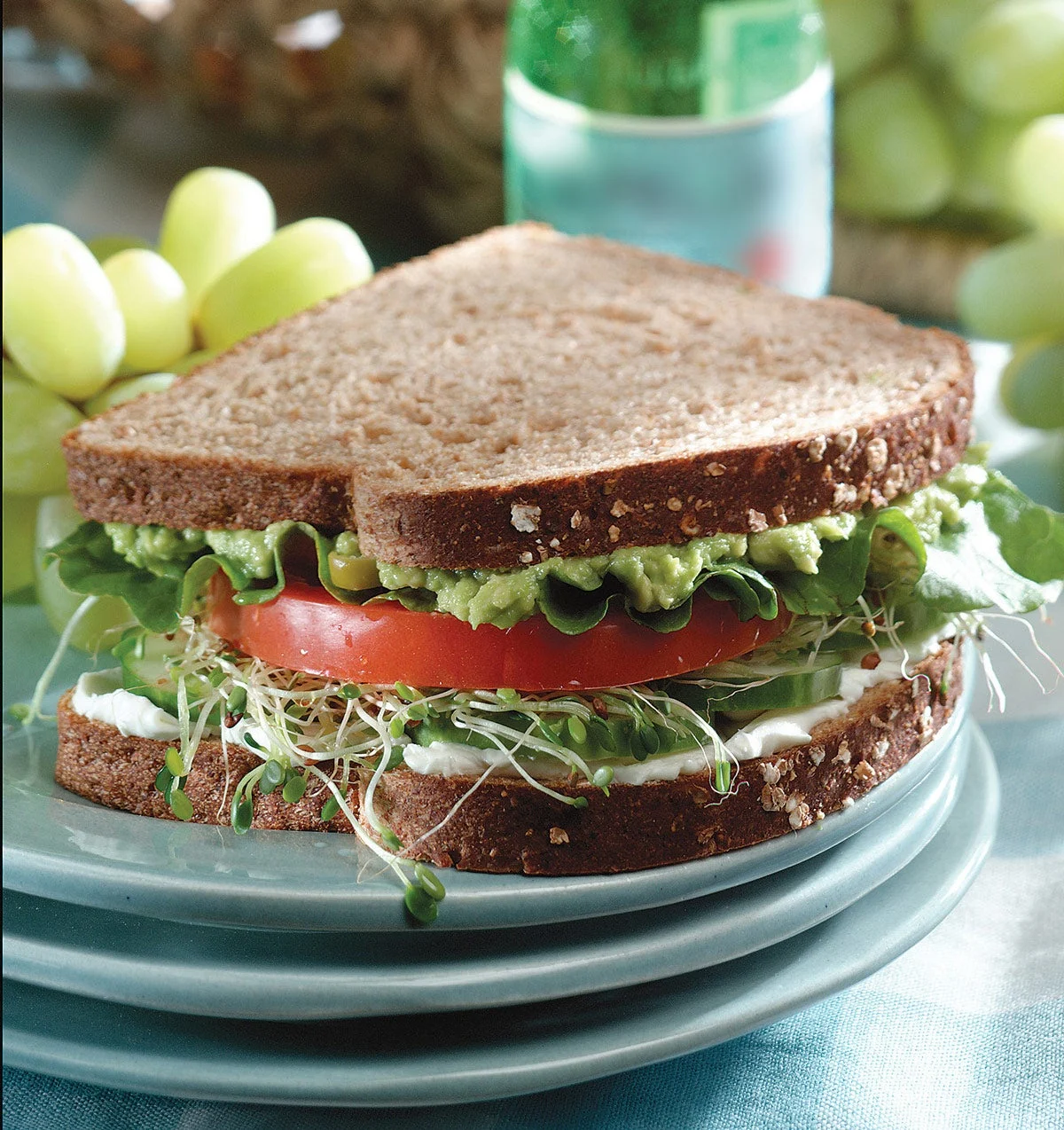 Cucumber Sandwich