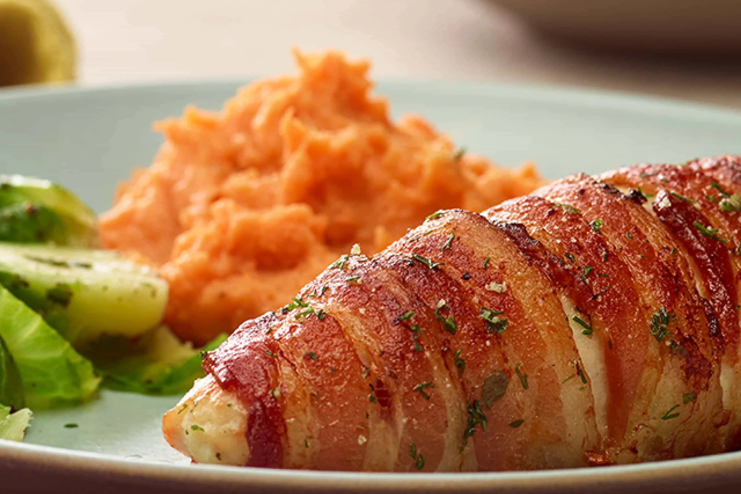 Easy Bacon-Wrapped Ranch Chicken