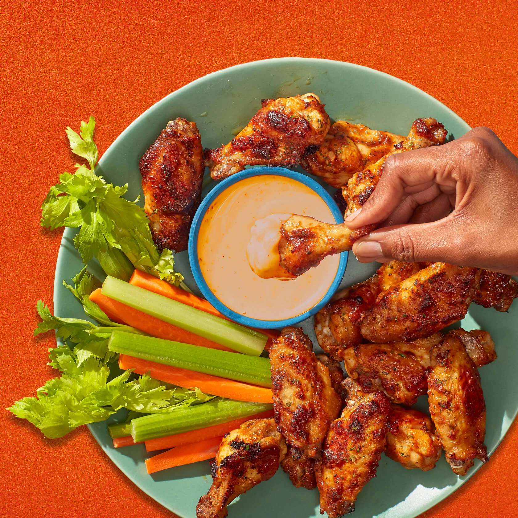 Sweet BBQ Flavor