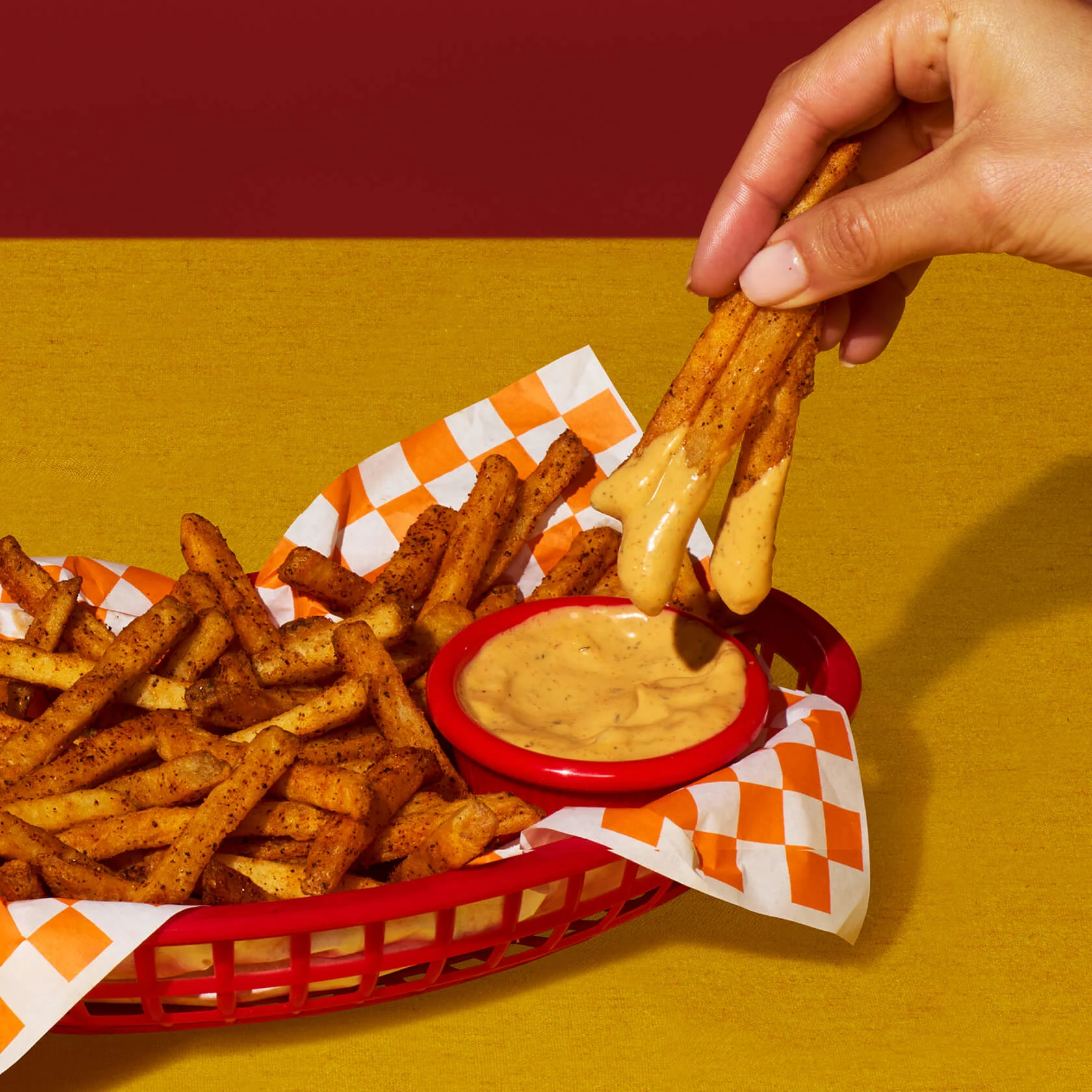 A Savory Cajun Kick