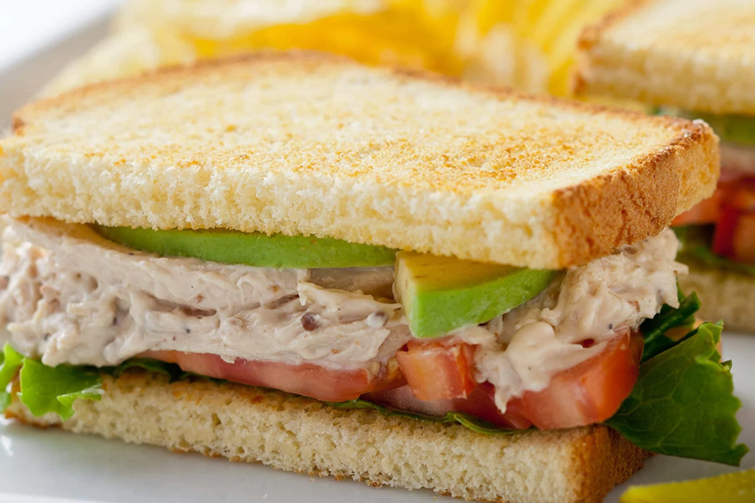Chicken Bacon Ranch Club Sandwiches image