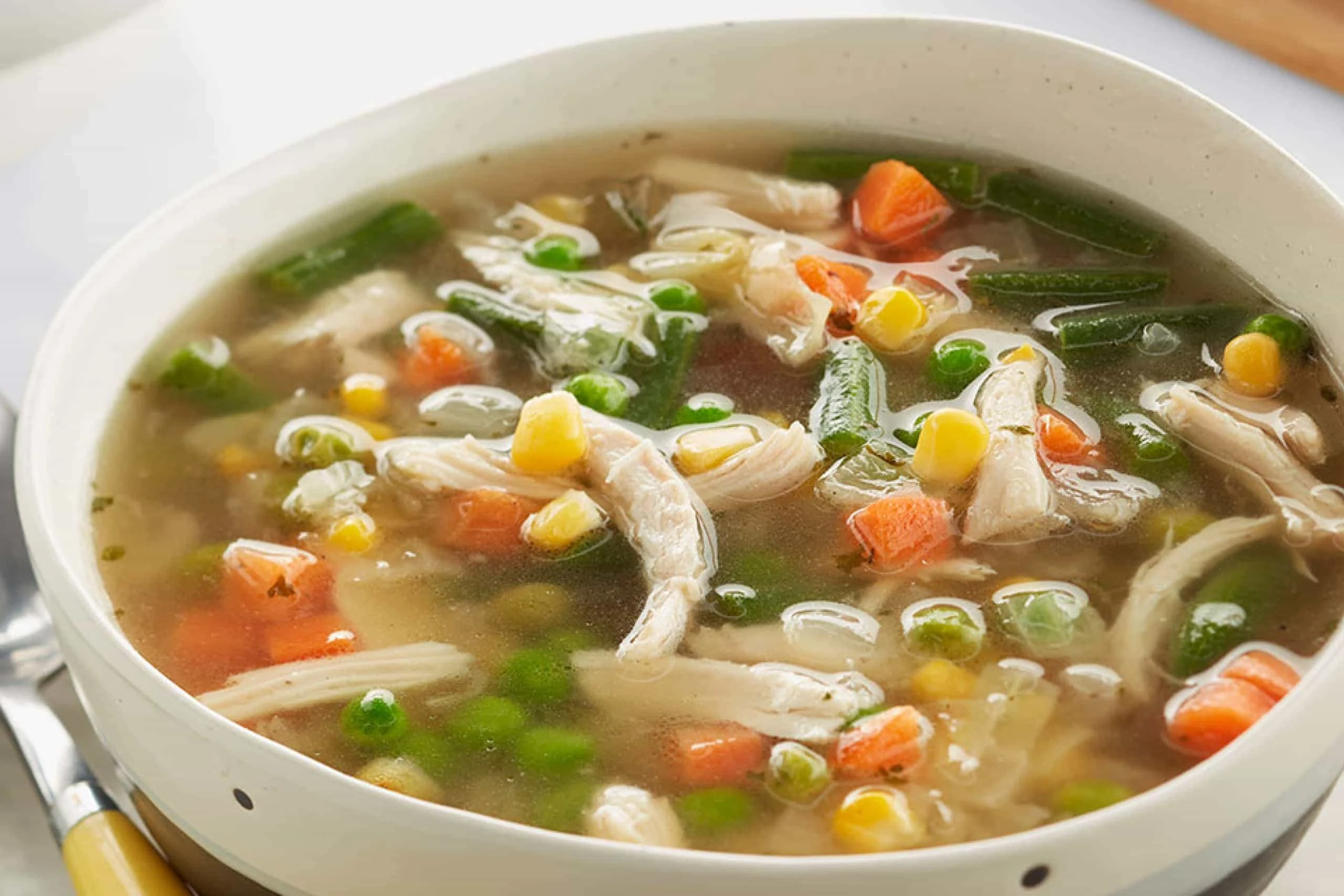Chicken Pot Pie Soup