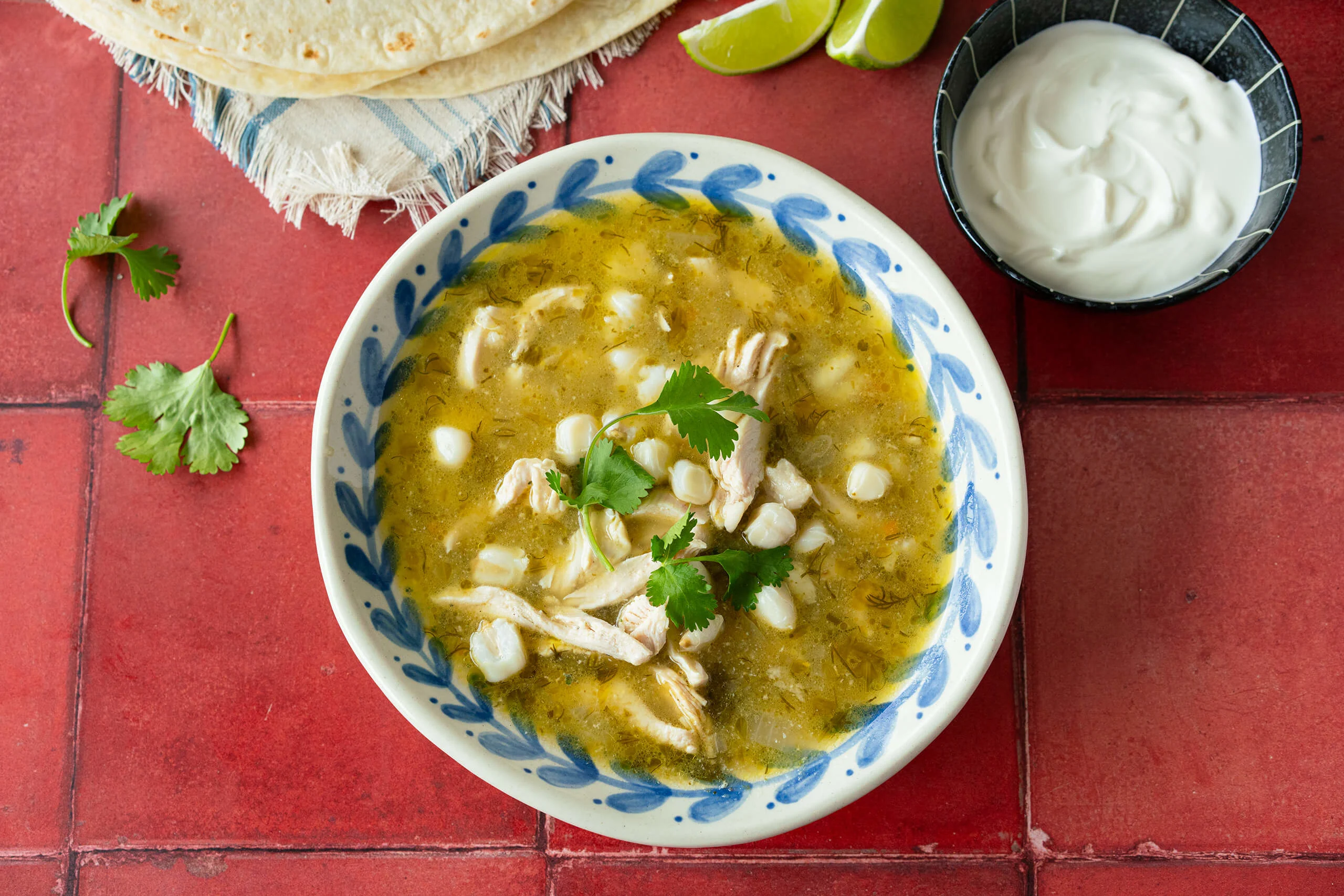 Creamy Jalapeño Lime Soup image