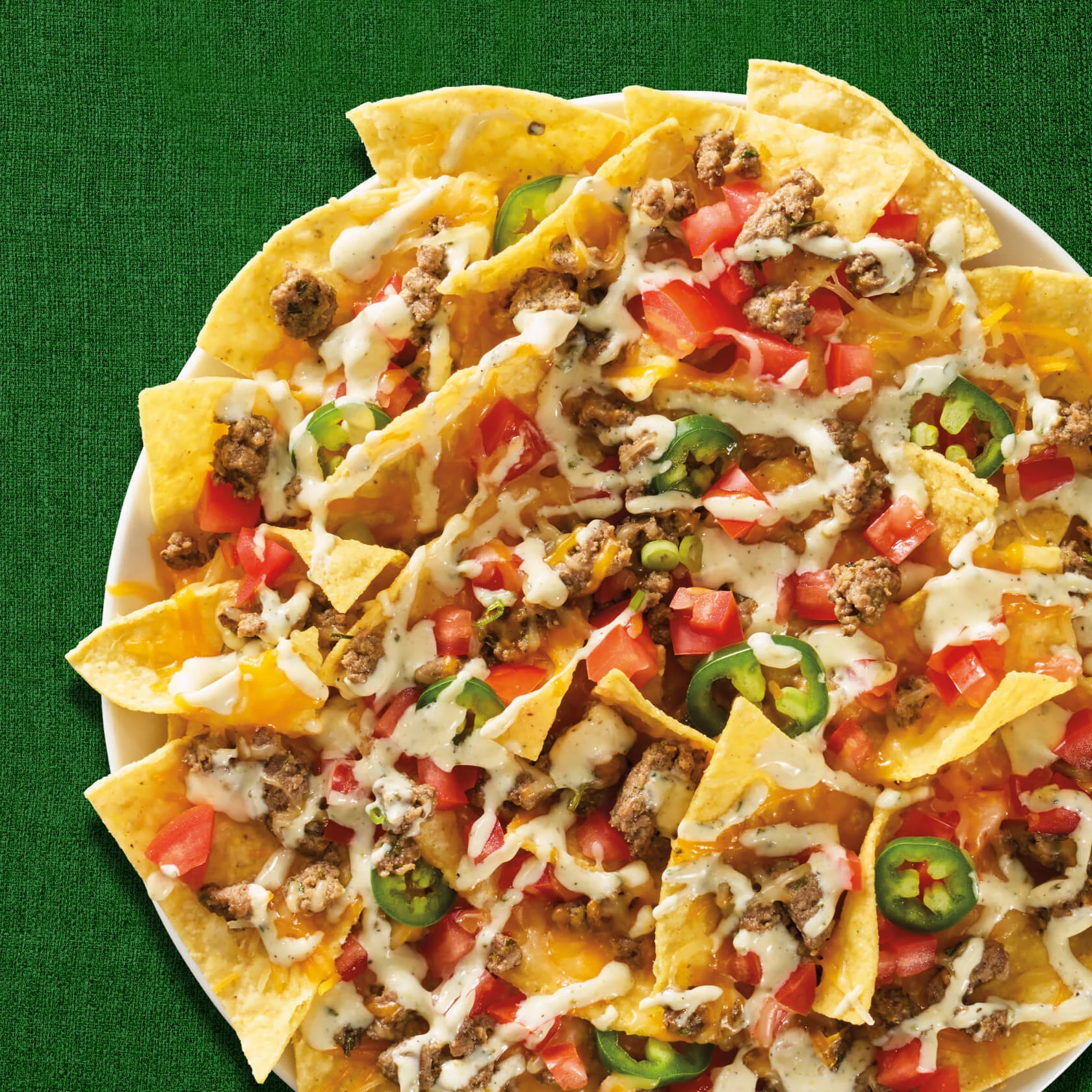 Hidden Valley® Creamy Jalapeño Ranch Seasoning, Dressing & Recipe Mix background