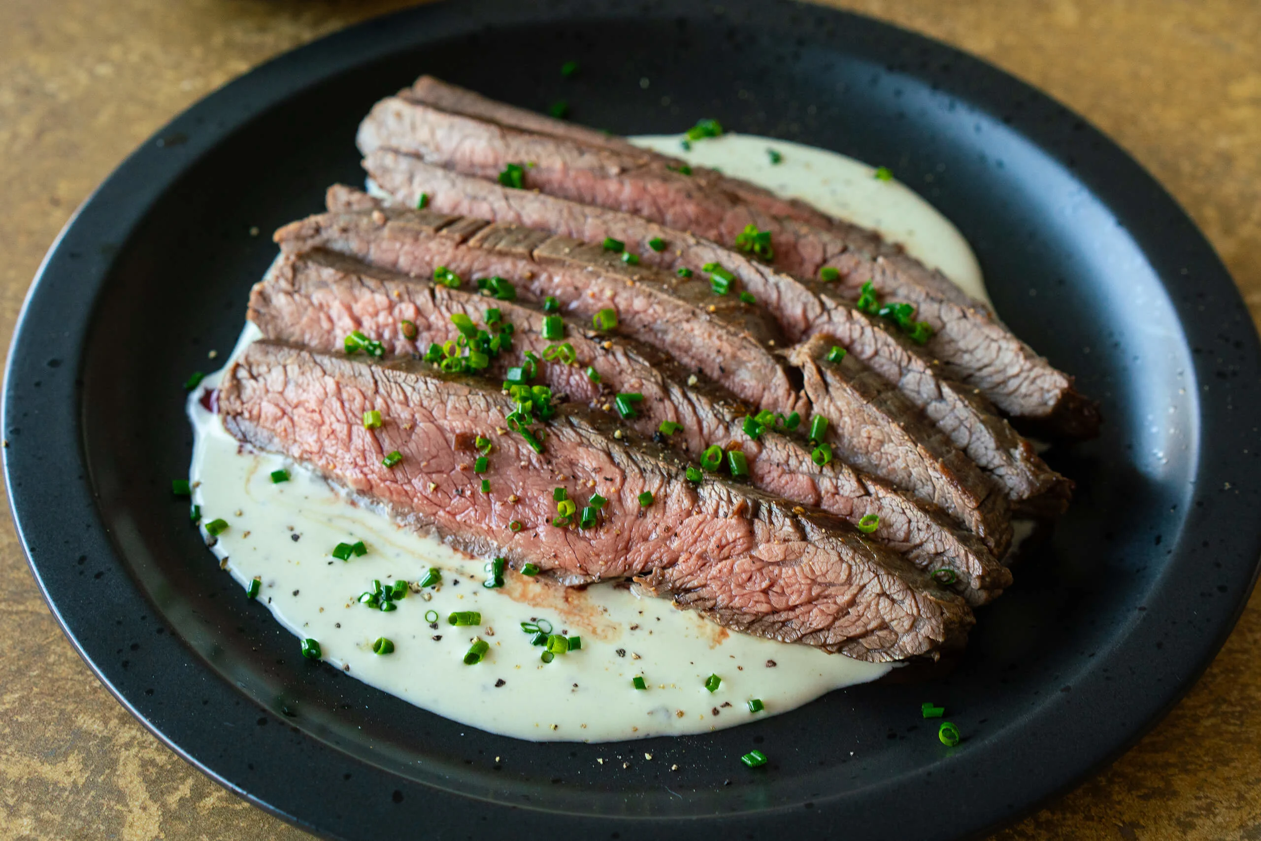 Creamy Jalapeño Steak image