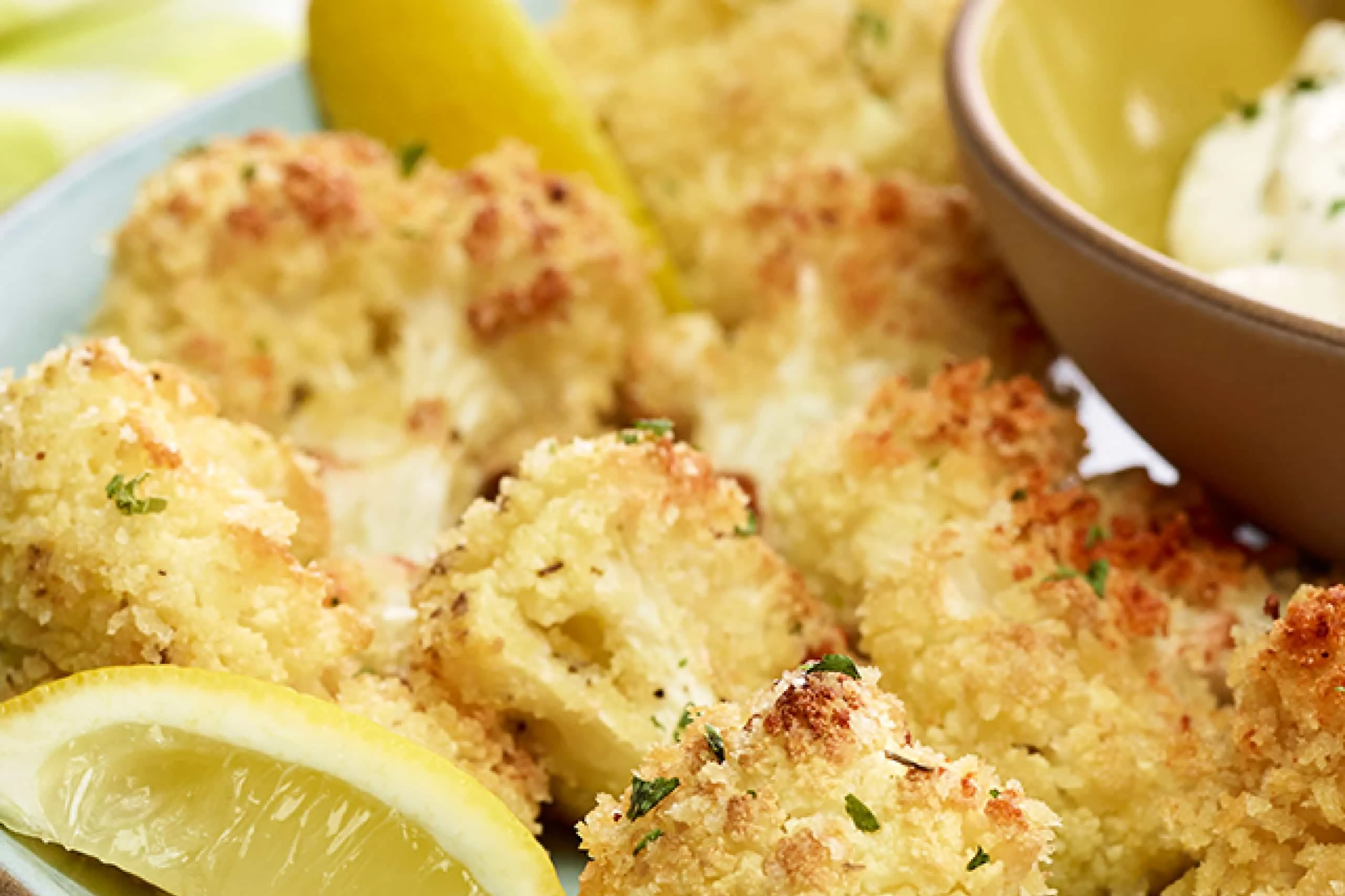 Crispy Ranch-Roasted Cauliflower