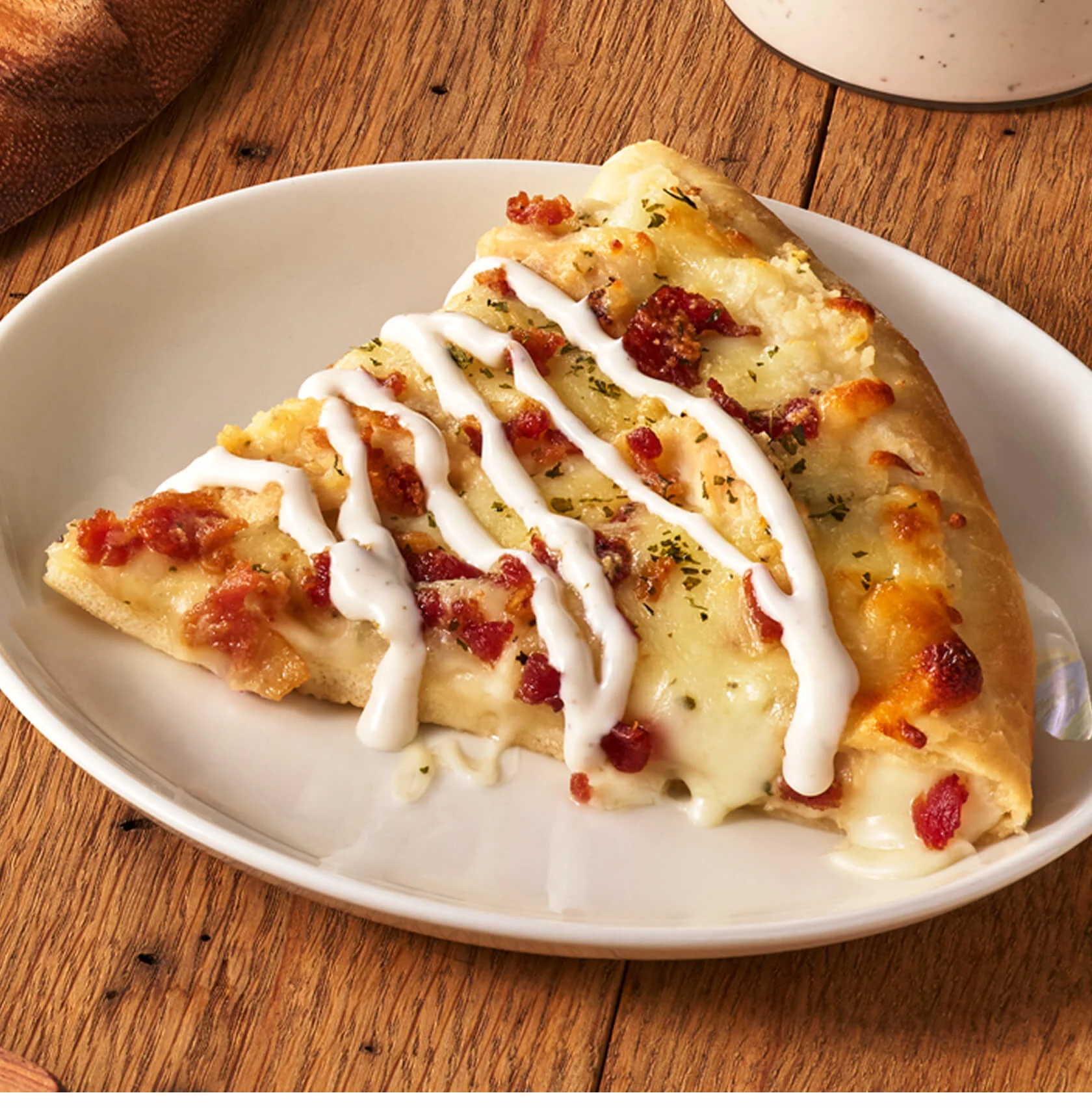 DiGiorno® Bacon and Cheese Stuffed Crust Chicken Bacon Ranch Pizza