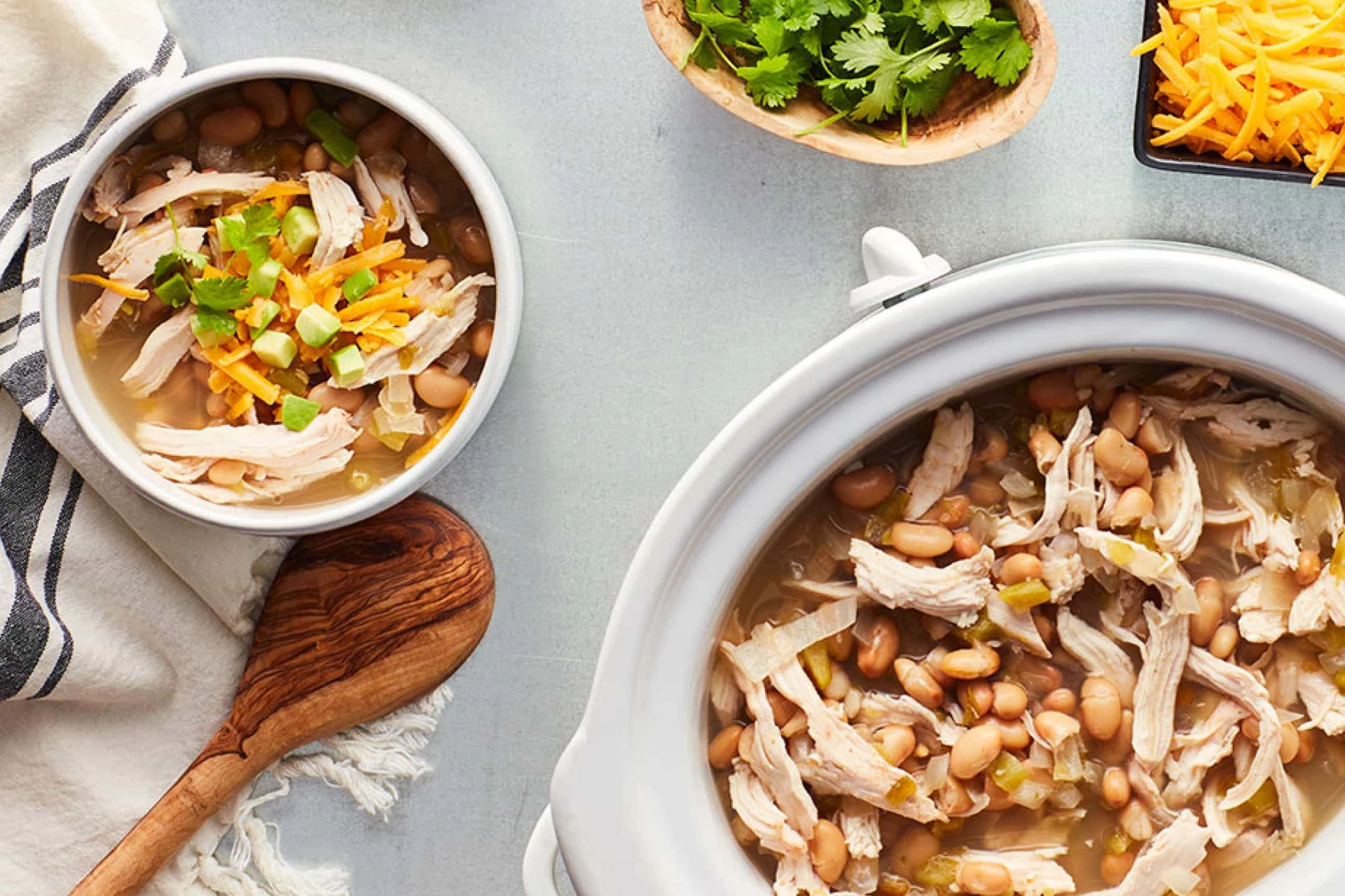 Easy Crock-Pot® White Chicken Chili