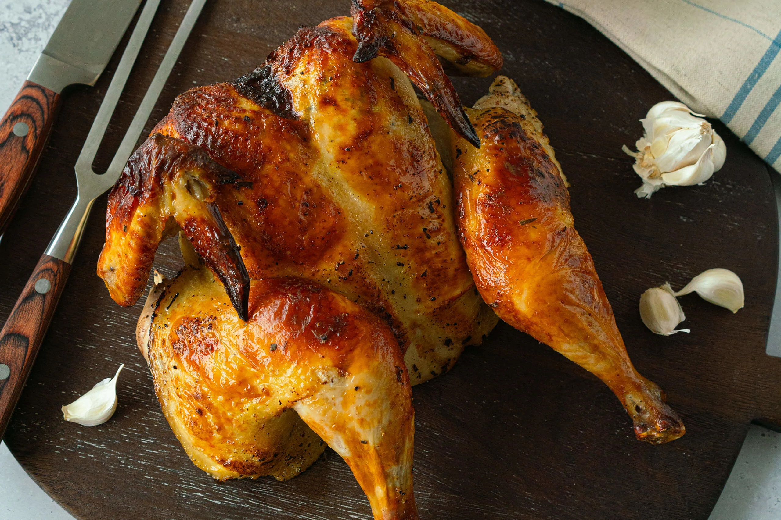Garlic Chicken