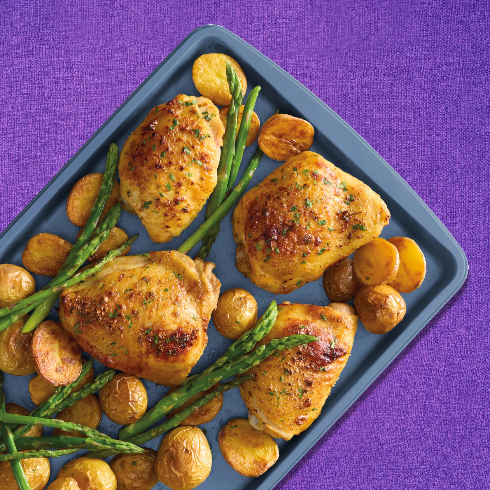 Bold Garlic Flavor