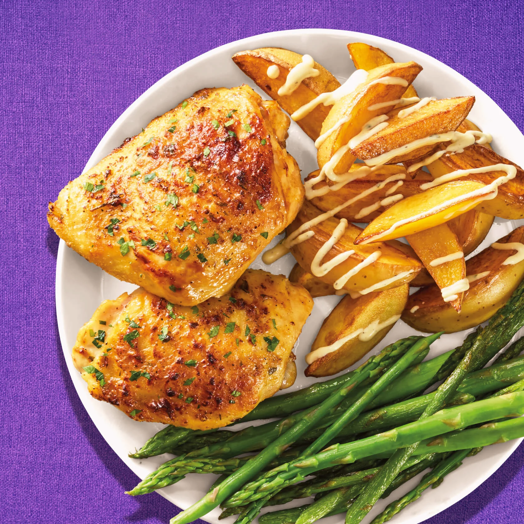 Hidden Valley® Garlic Ranch Seasoning, Dressing & Recipe Mix background