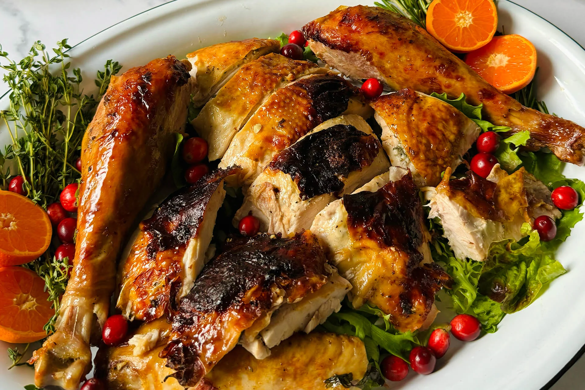 Herb and Garlic Ranch Turkey image