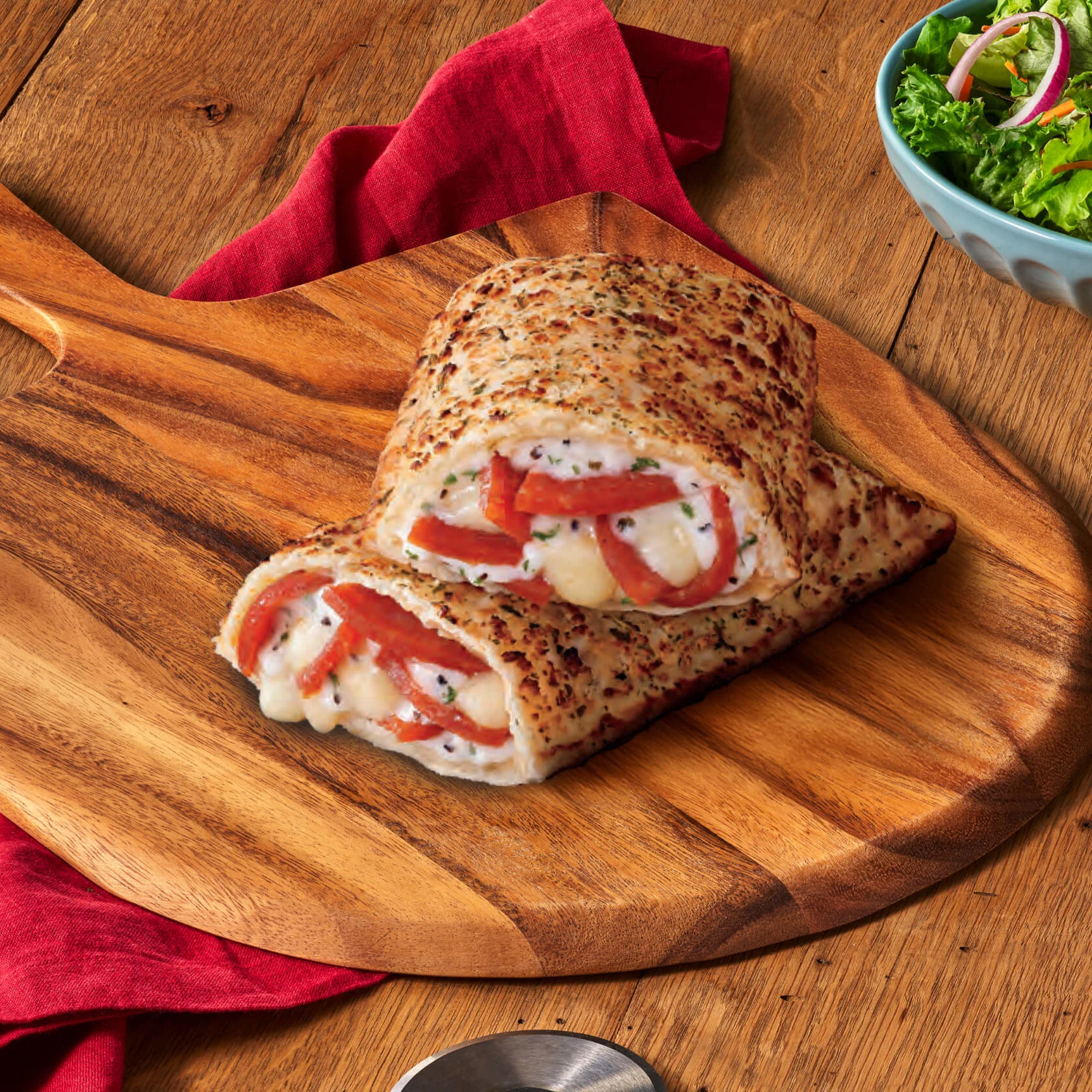 Packed With Classic Pepperoni Flavor