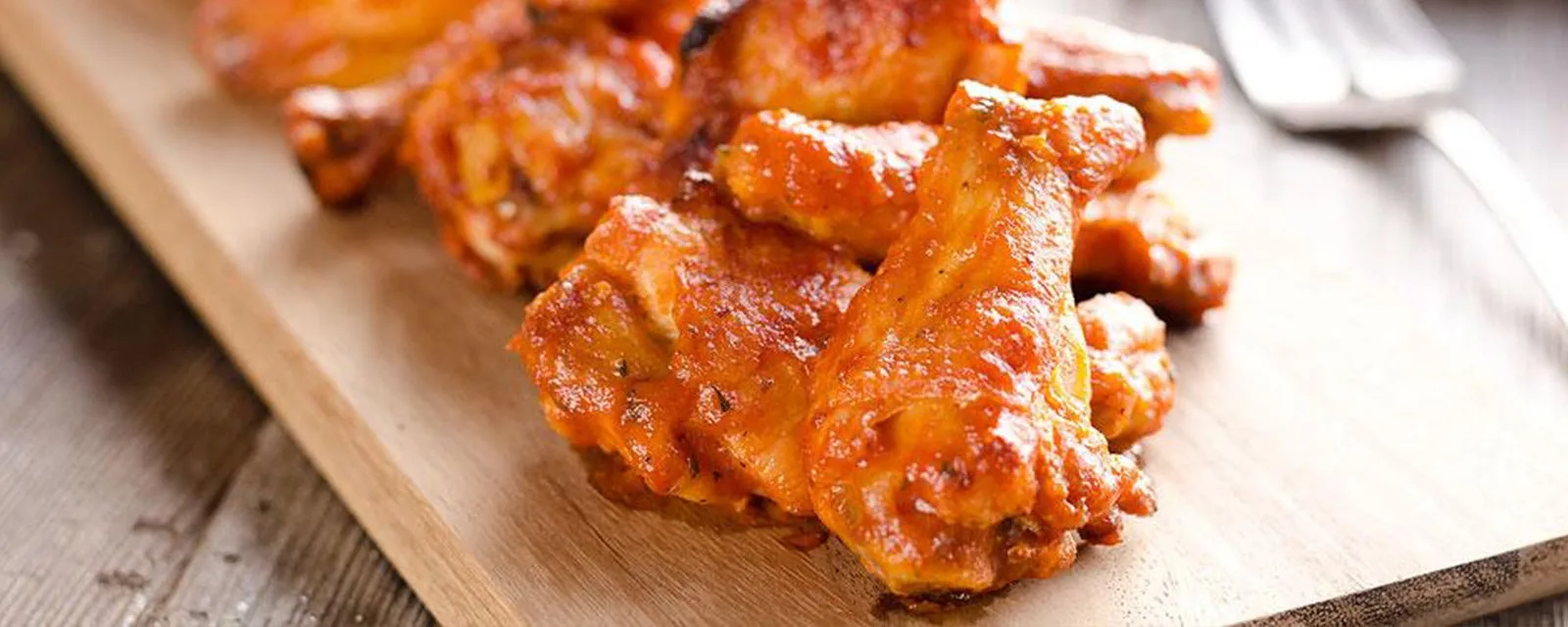 Baked Chipotle Ranch Wings