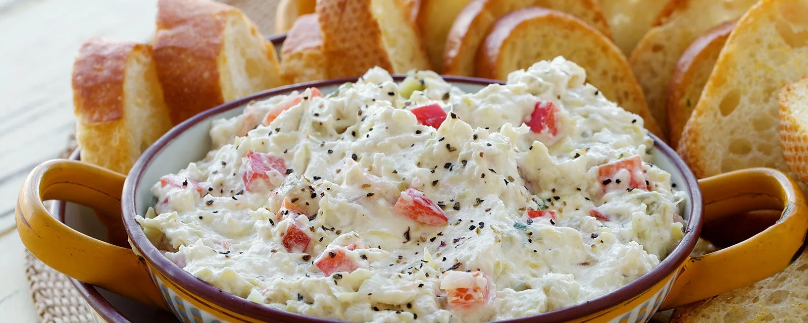 Elegant Shrimp and Artichoke Dip