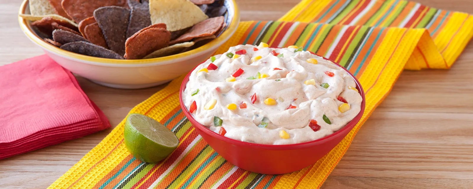 Southwest Ranch Corn Dip