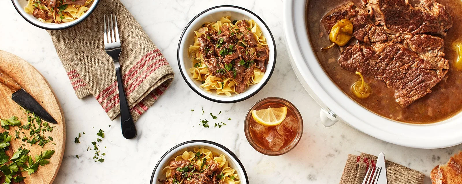 Master Recipe #1: Mississippi Roast