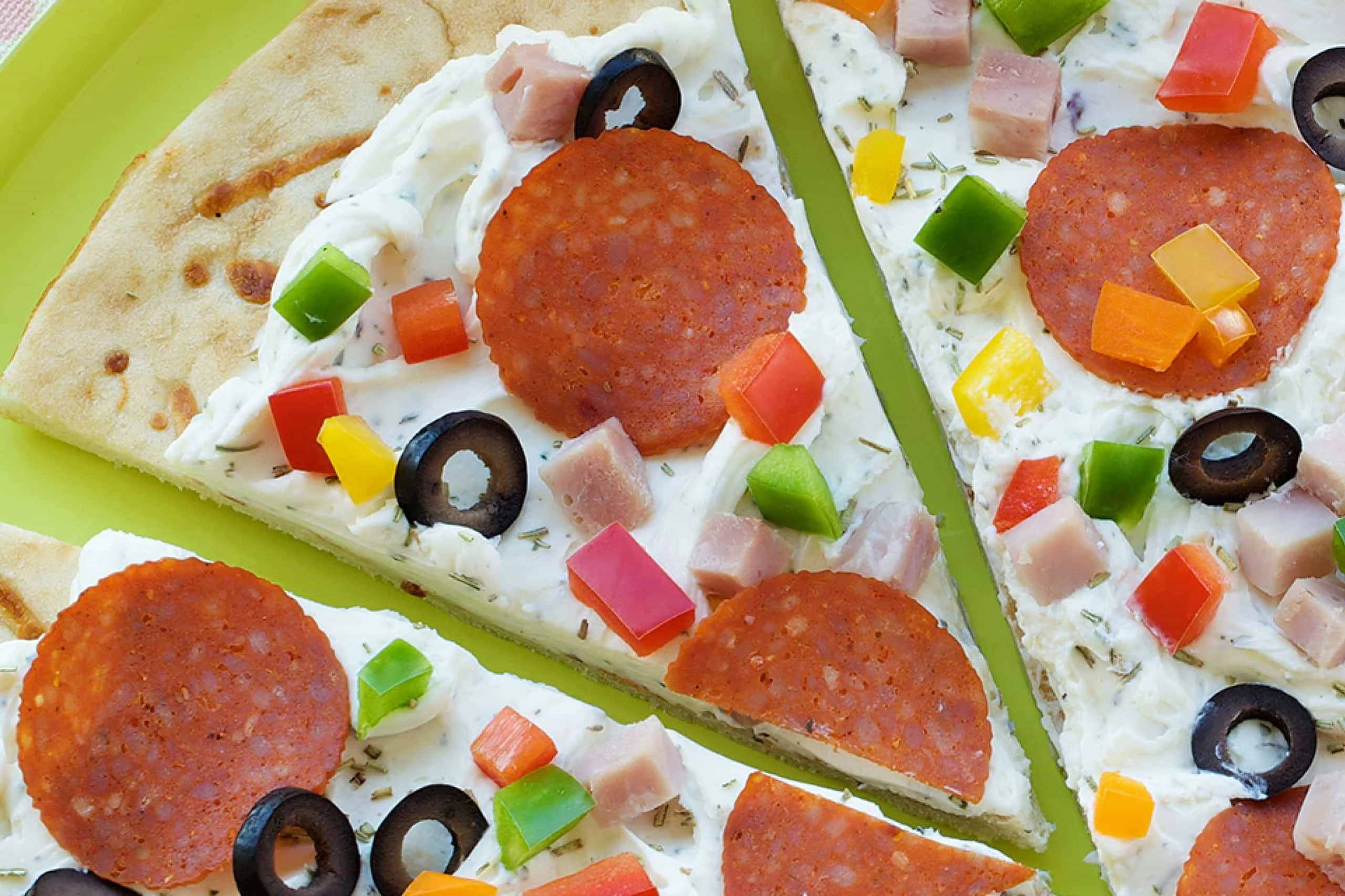 Party Pizza Spread