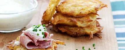 Simple Potato Pancakes