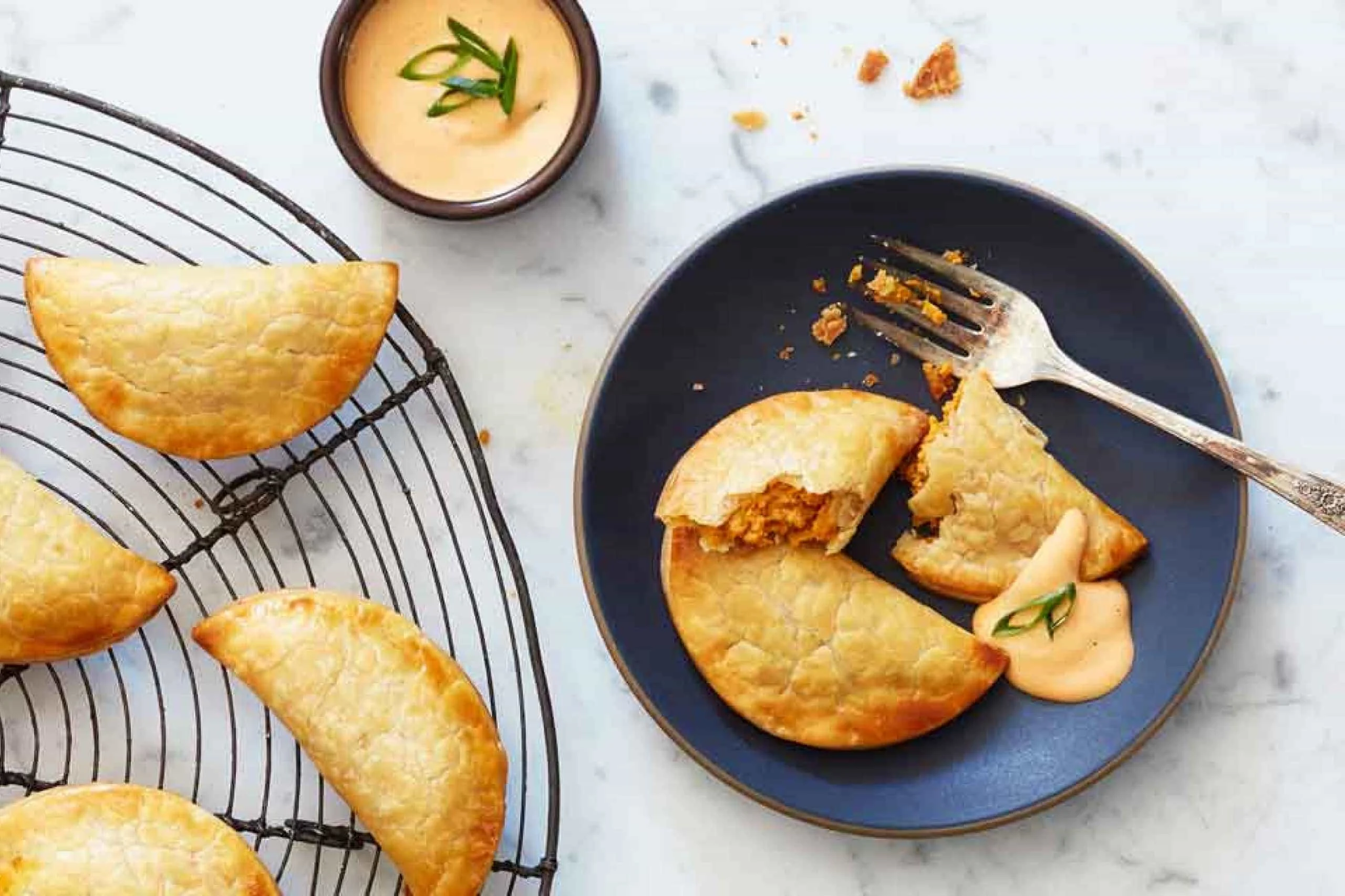 Pumpkin Spice Empanadas image