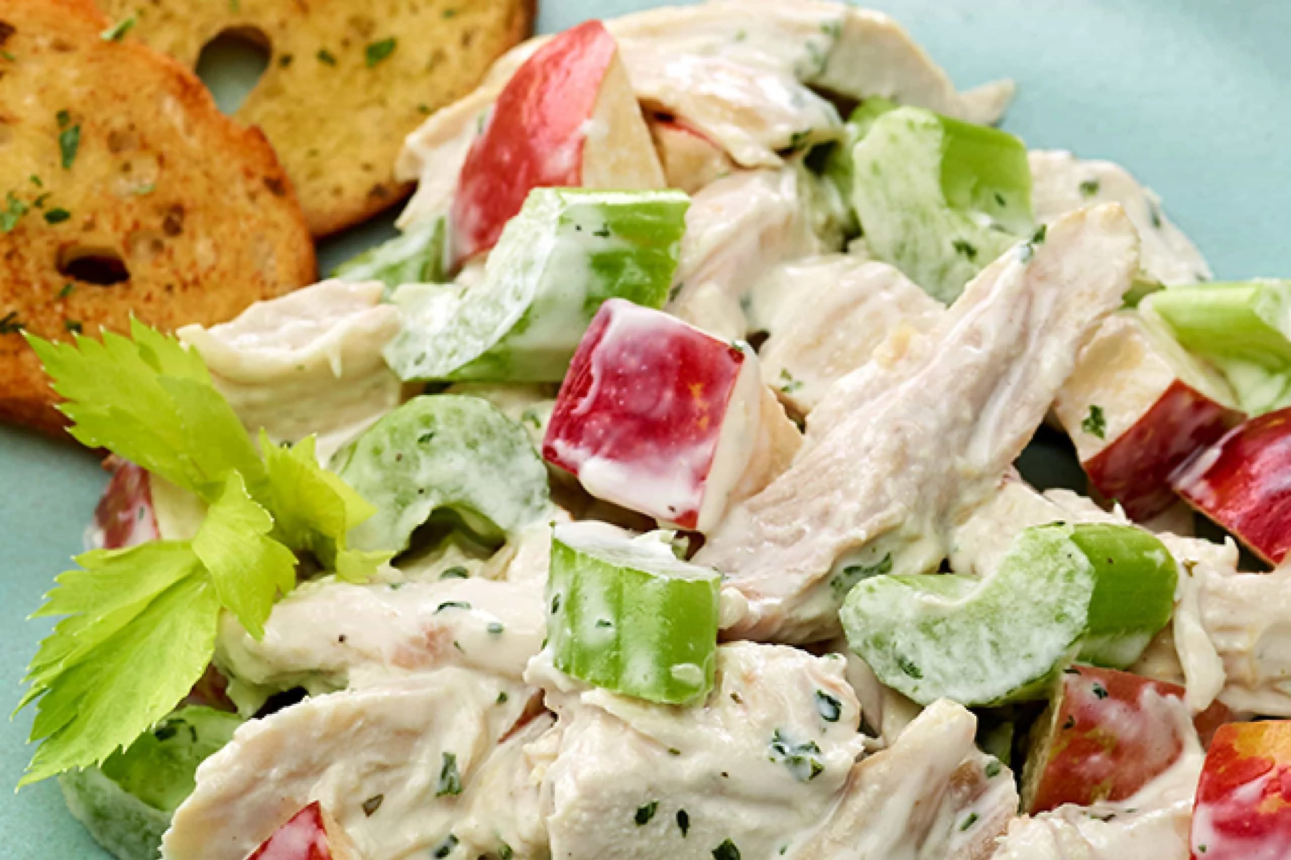 Chicken Salad with Apples