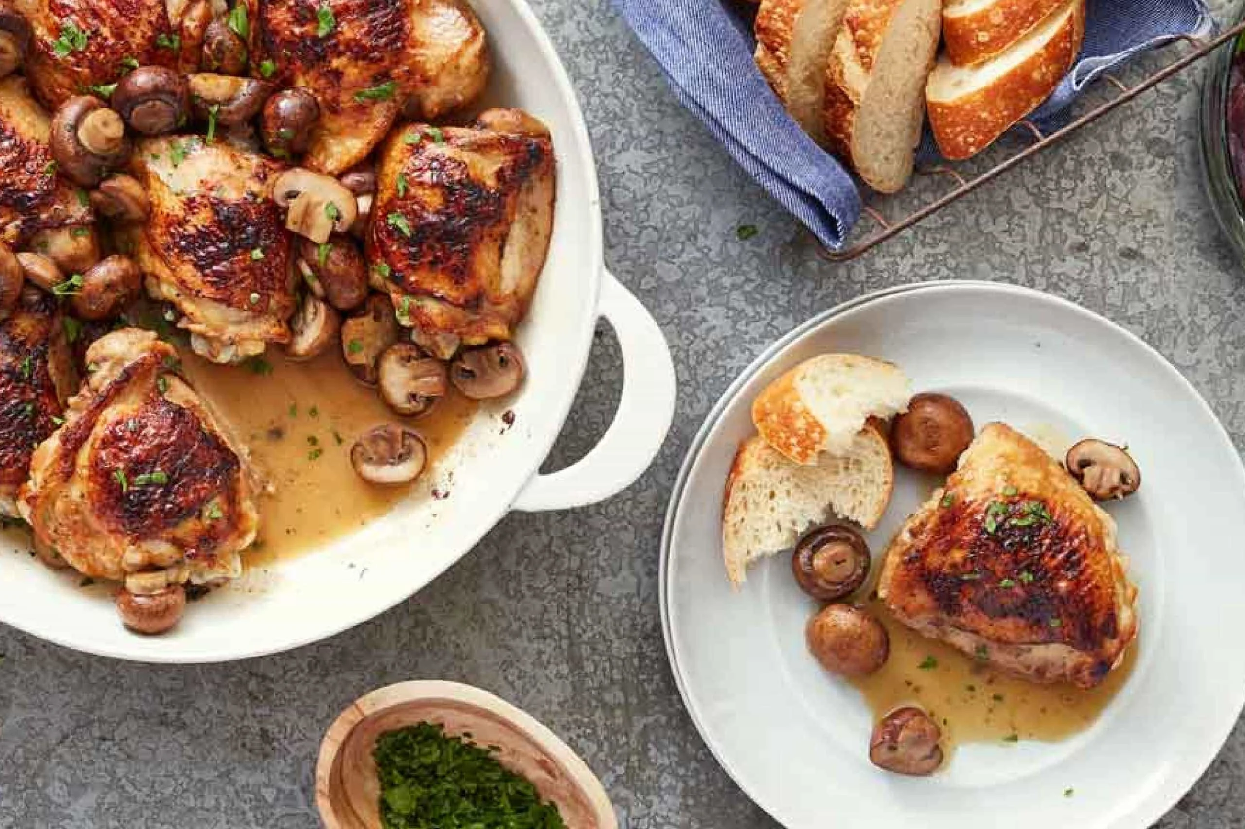 Ranch Chicken Thigh Recipes