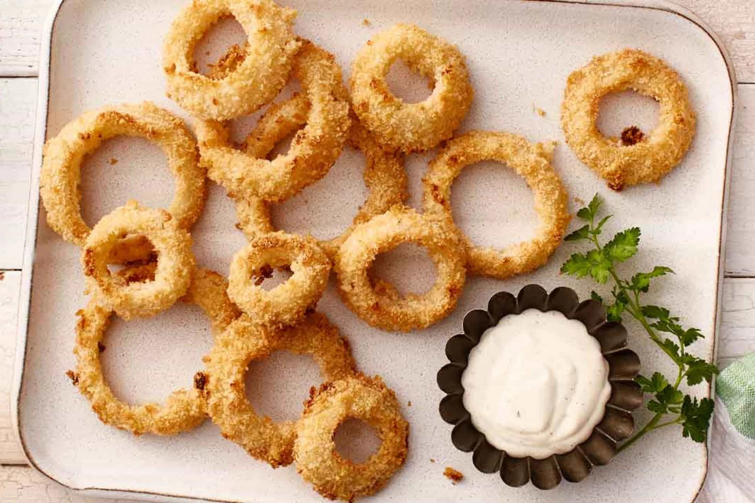 Ranch Onion Rings image