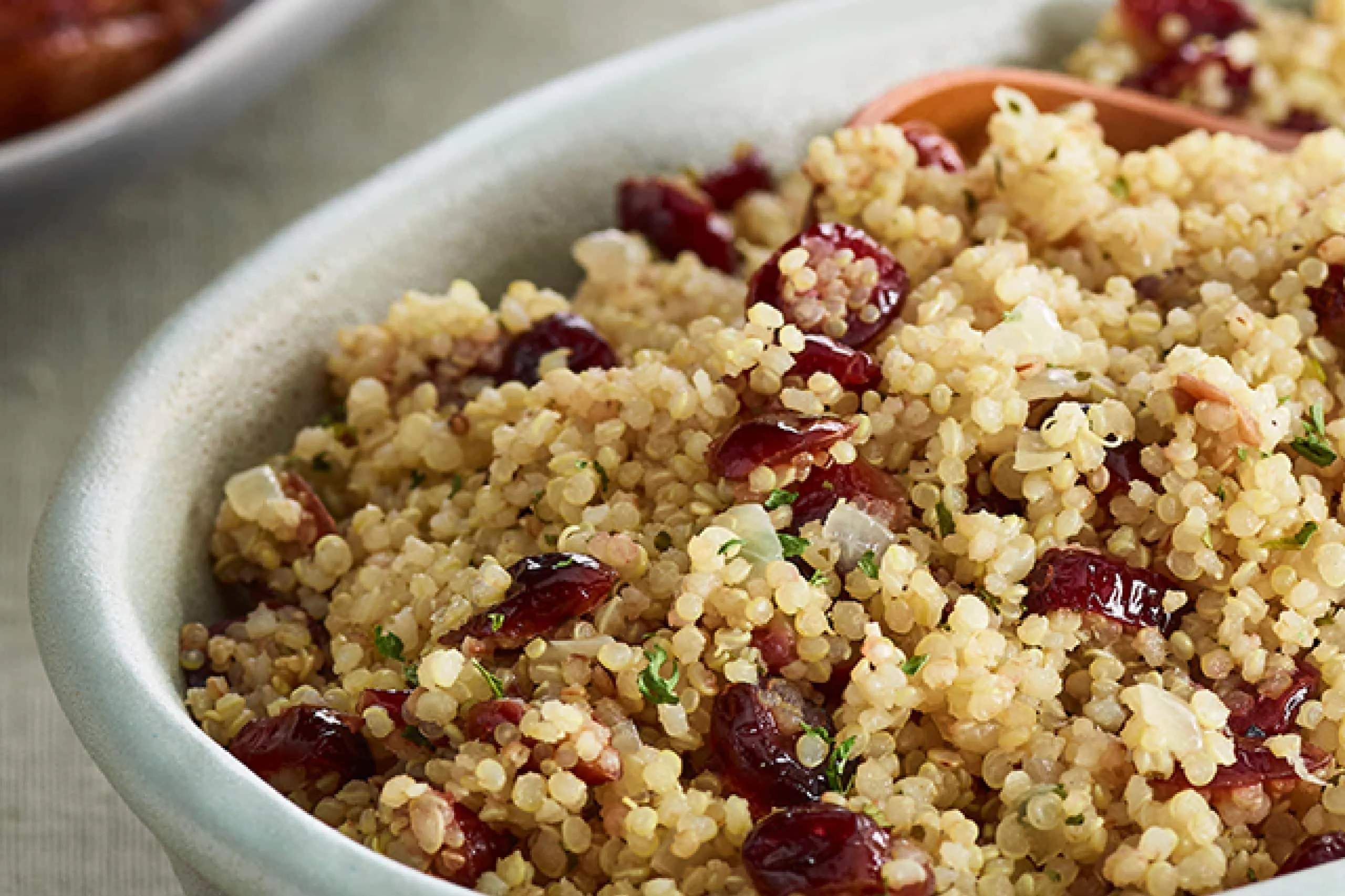 Ranch Quinoa with Cranberries