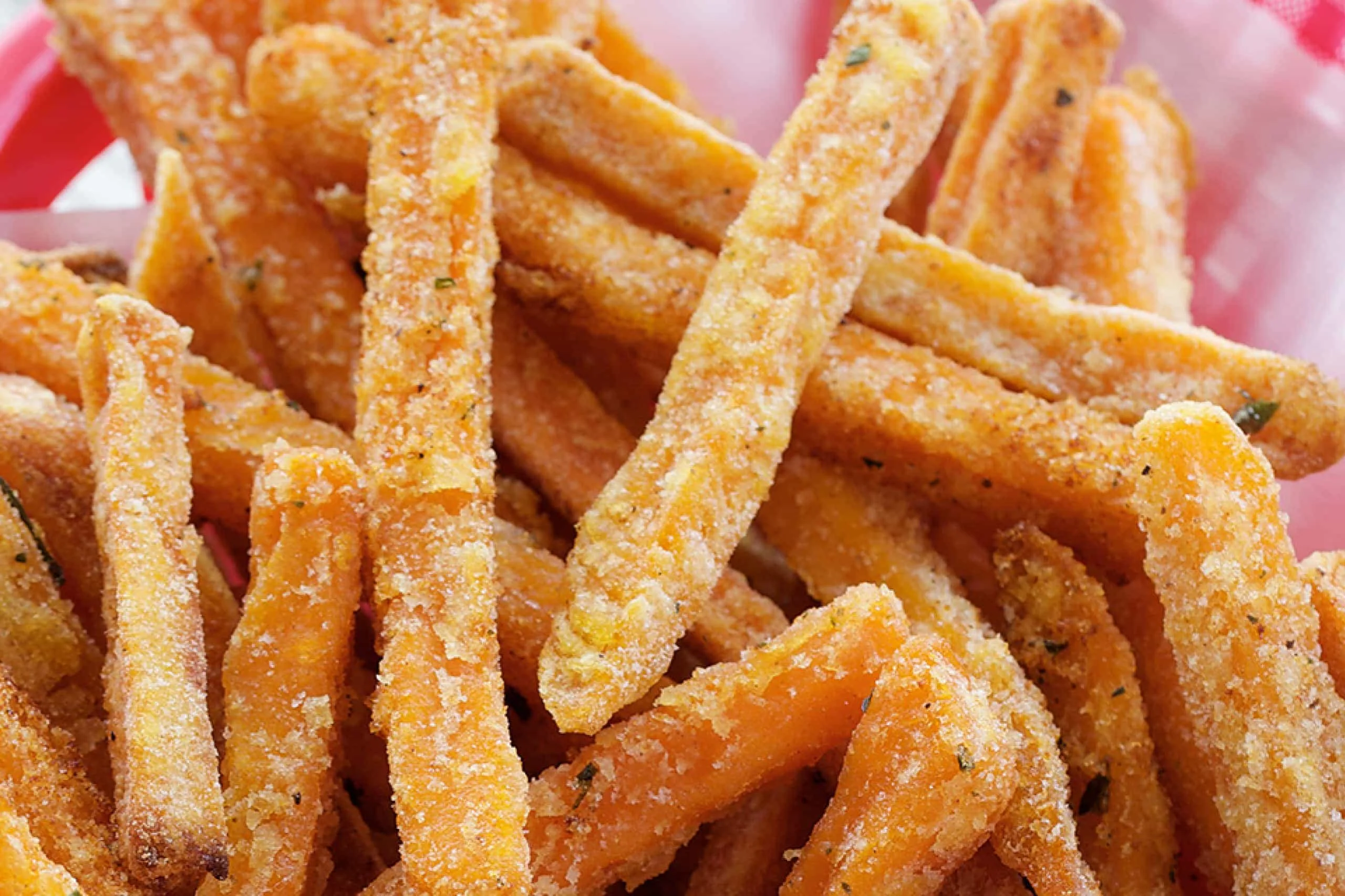 Homemade Ranch Sweet Potato Fries