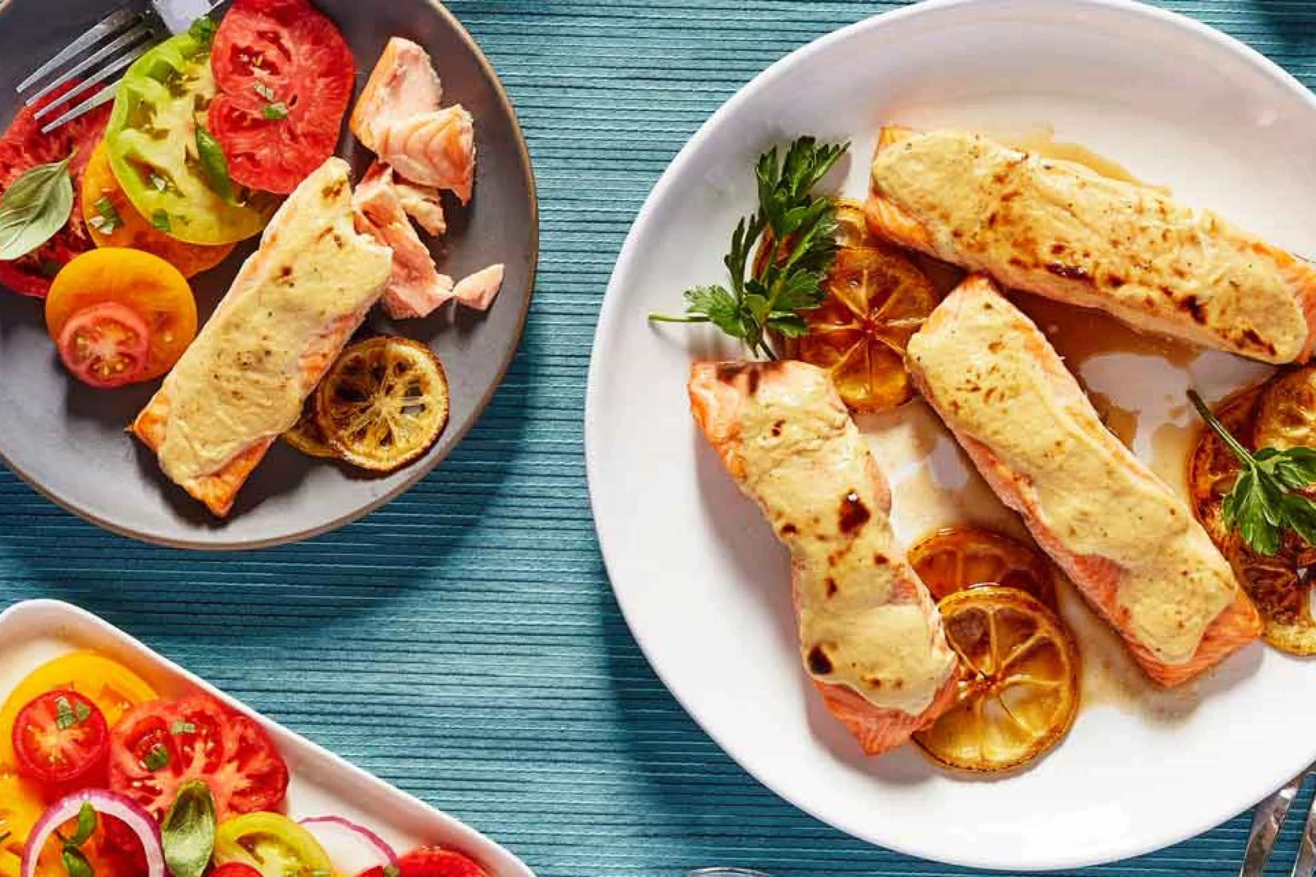 Slow-Broiled Ranch Salmon image
