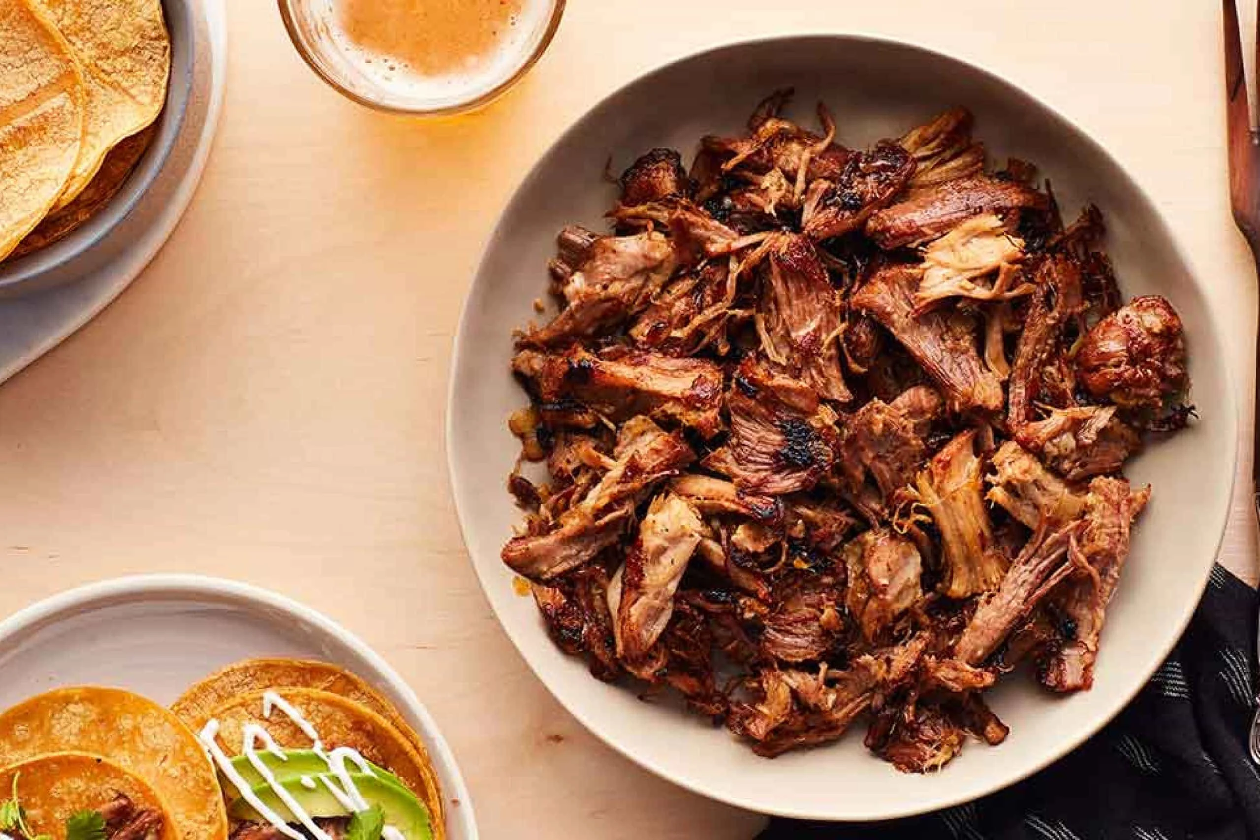 Slow Cooker Ranch Carnitas