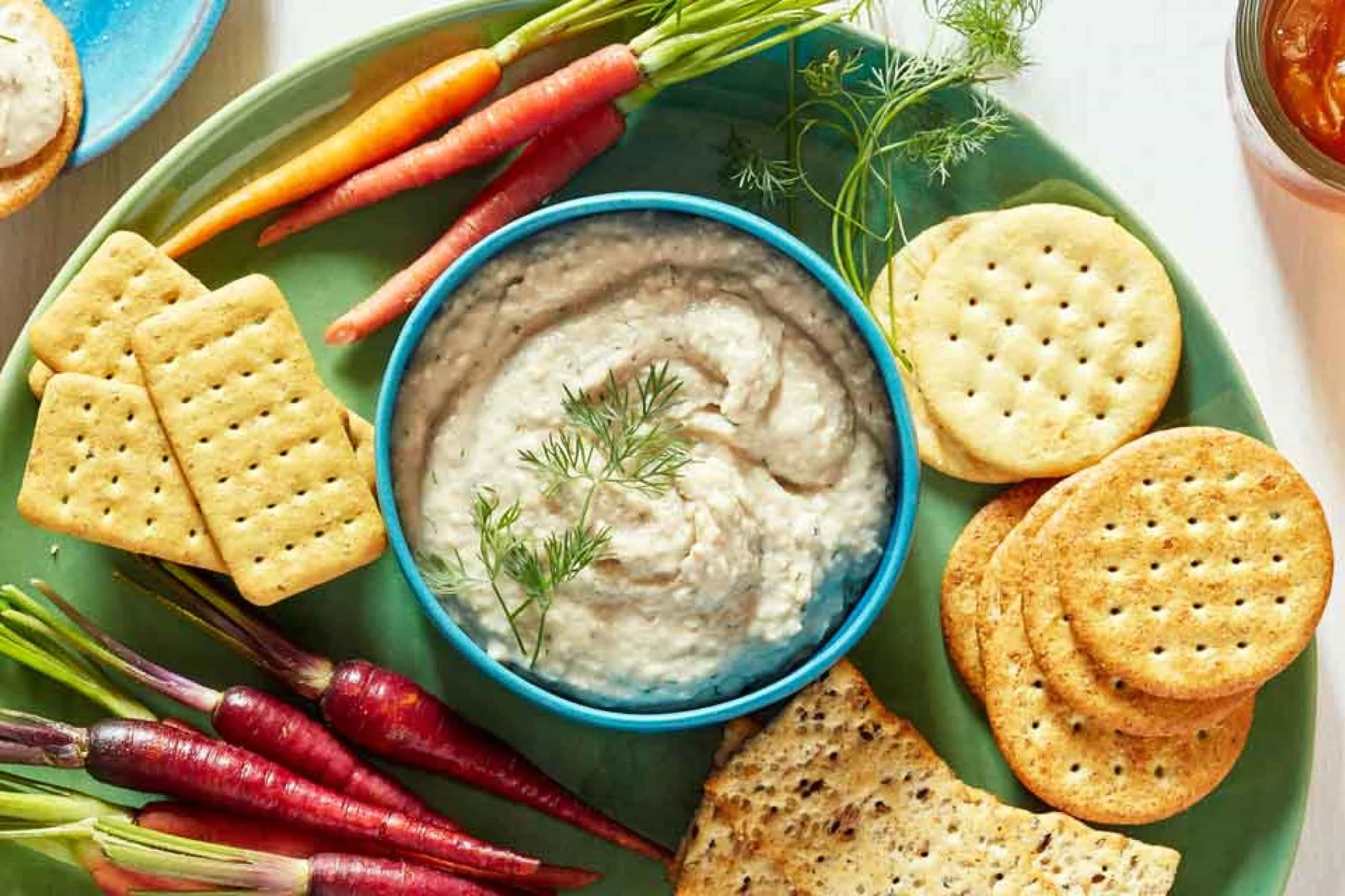 Slow Cooker White Bean Ranch Dip