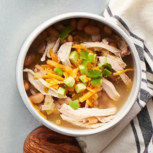 Easy Crock-Pot® White Chicken Chili