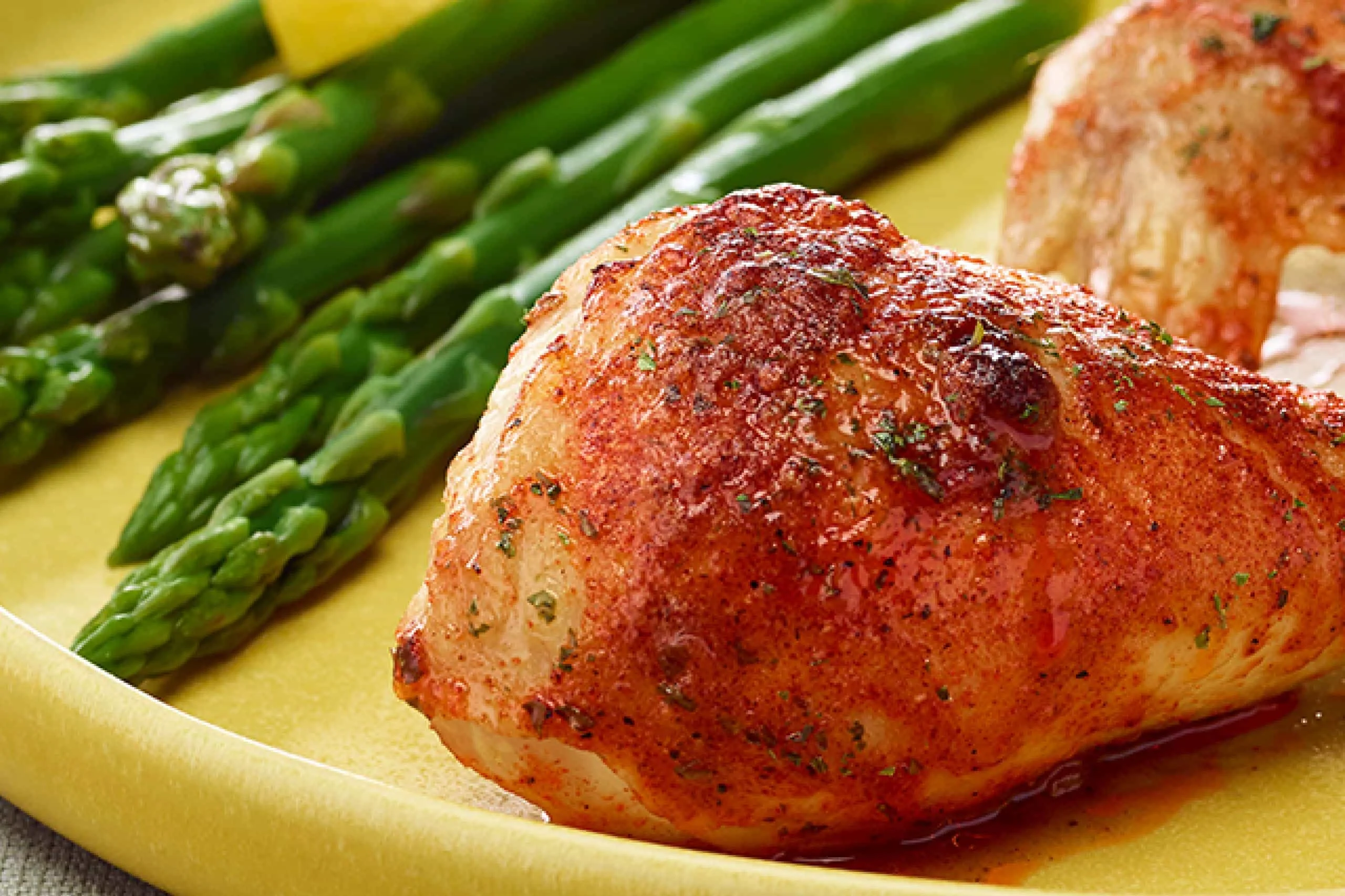 Smoky Ranch Baked Chicken