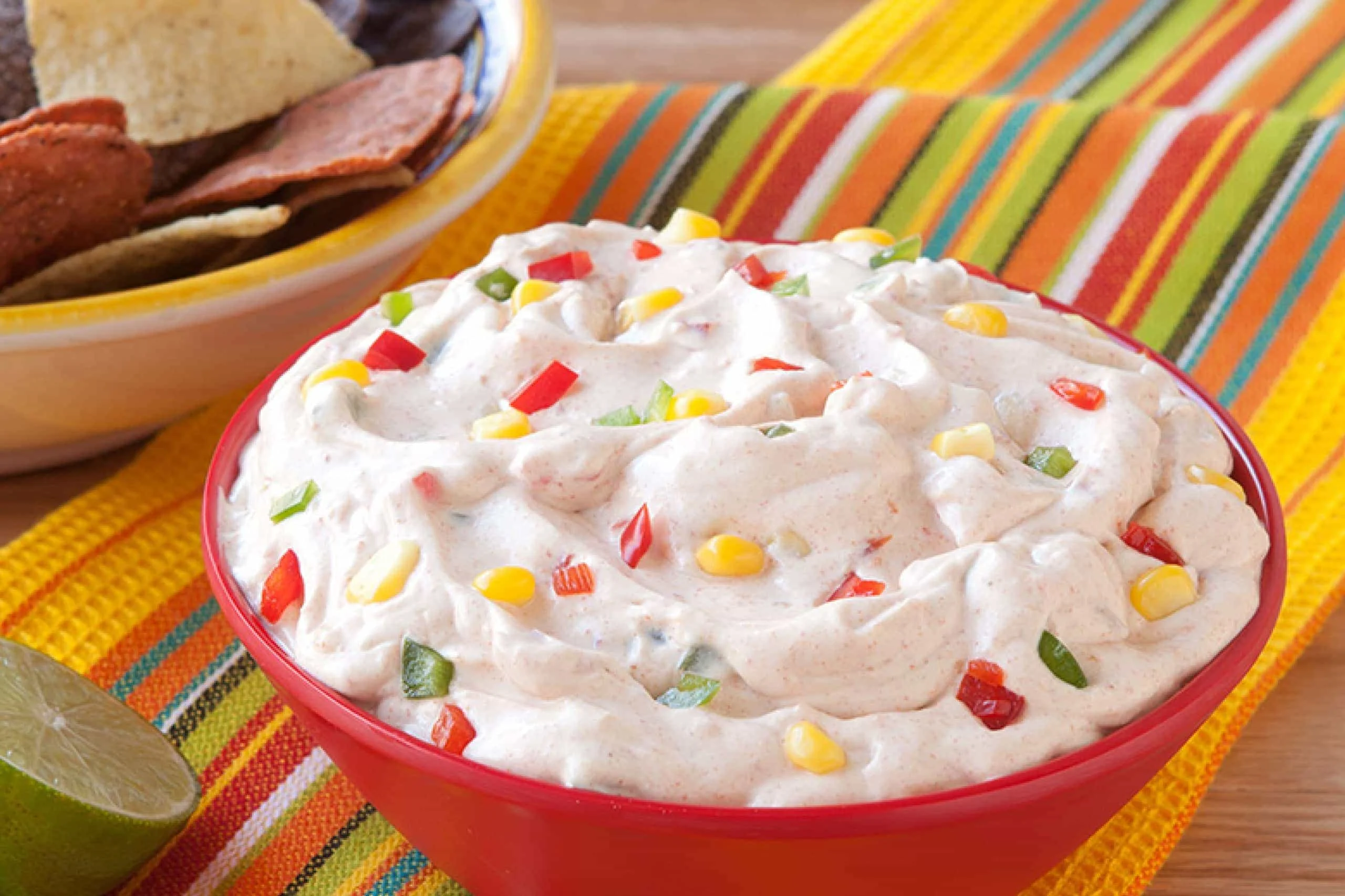 Southwest Ranch Corn Dip