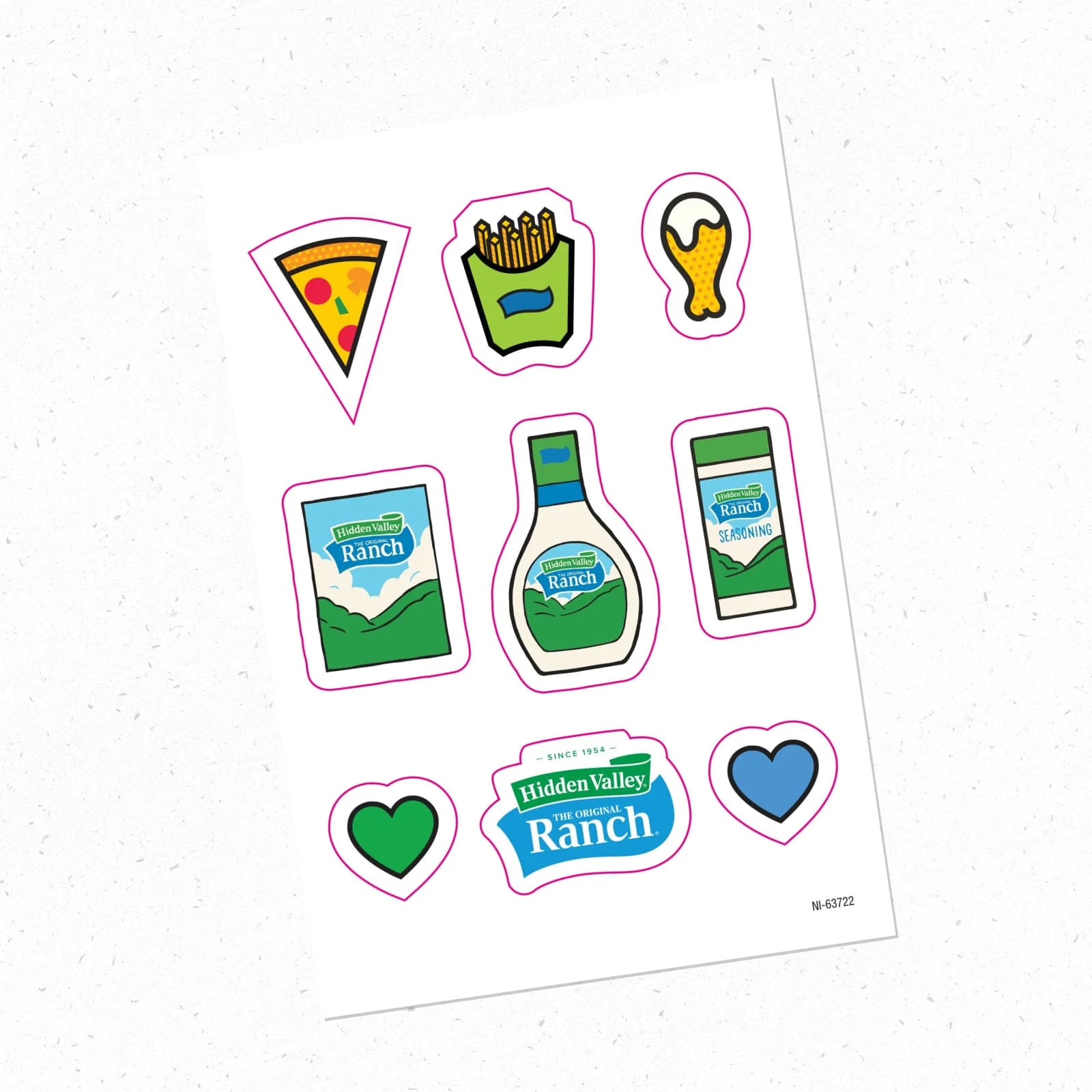 Image of Hidden Valley® Ranch Stickers