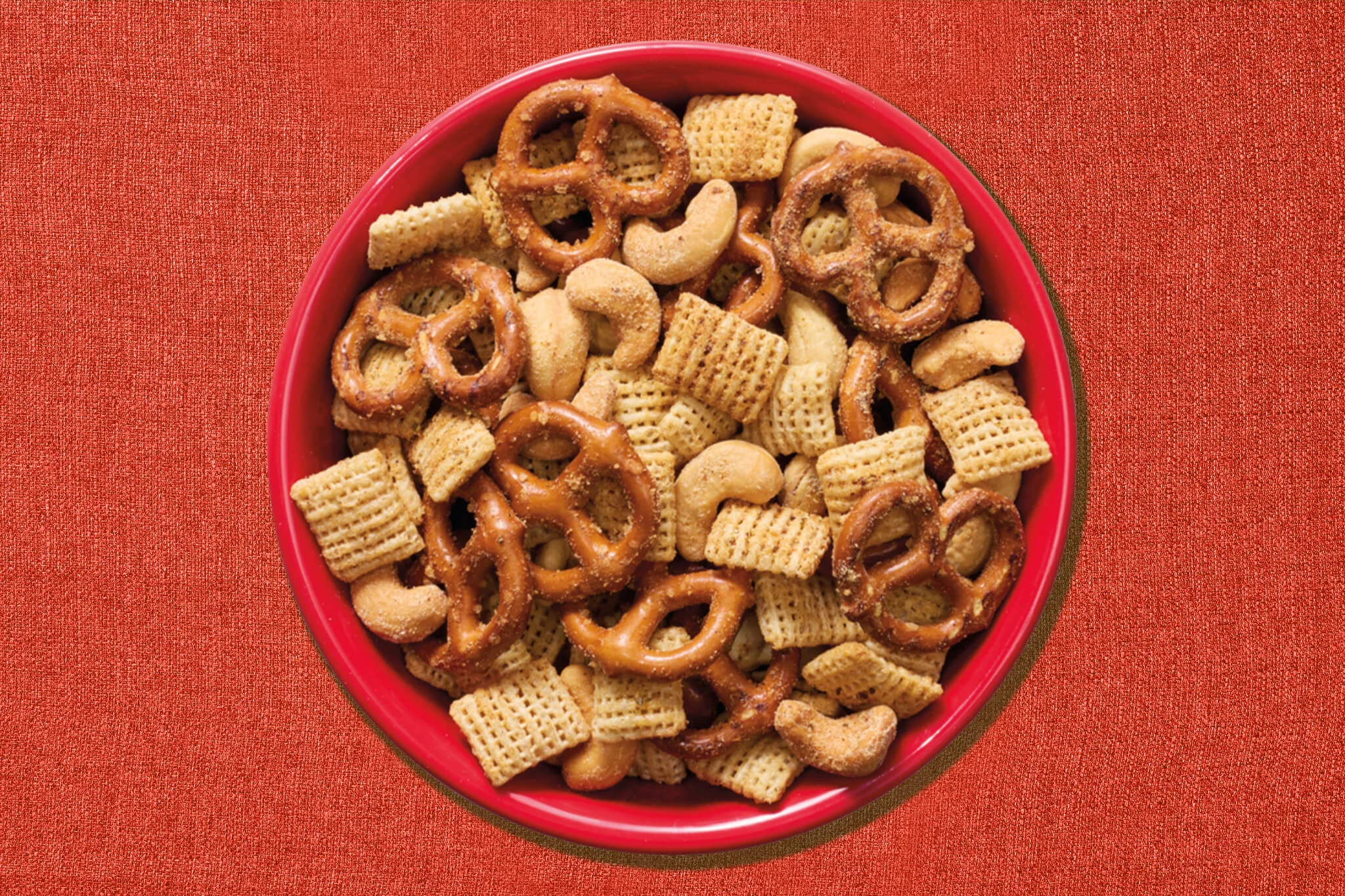 Spicy Ranch Snack Mix