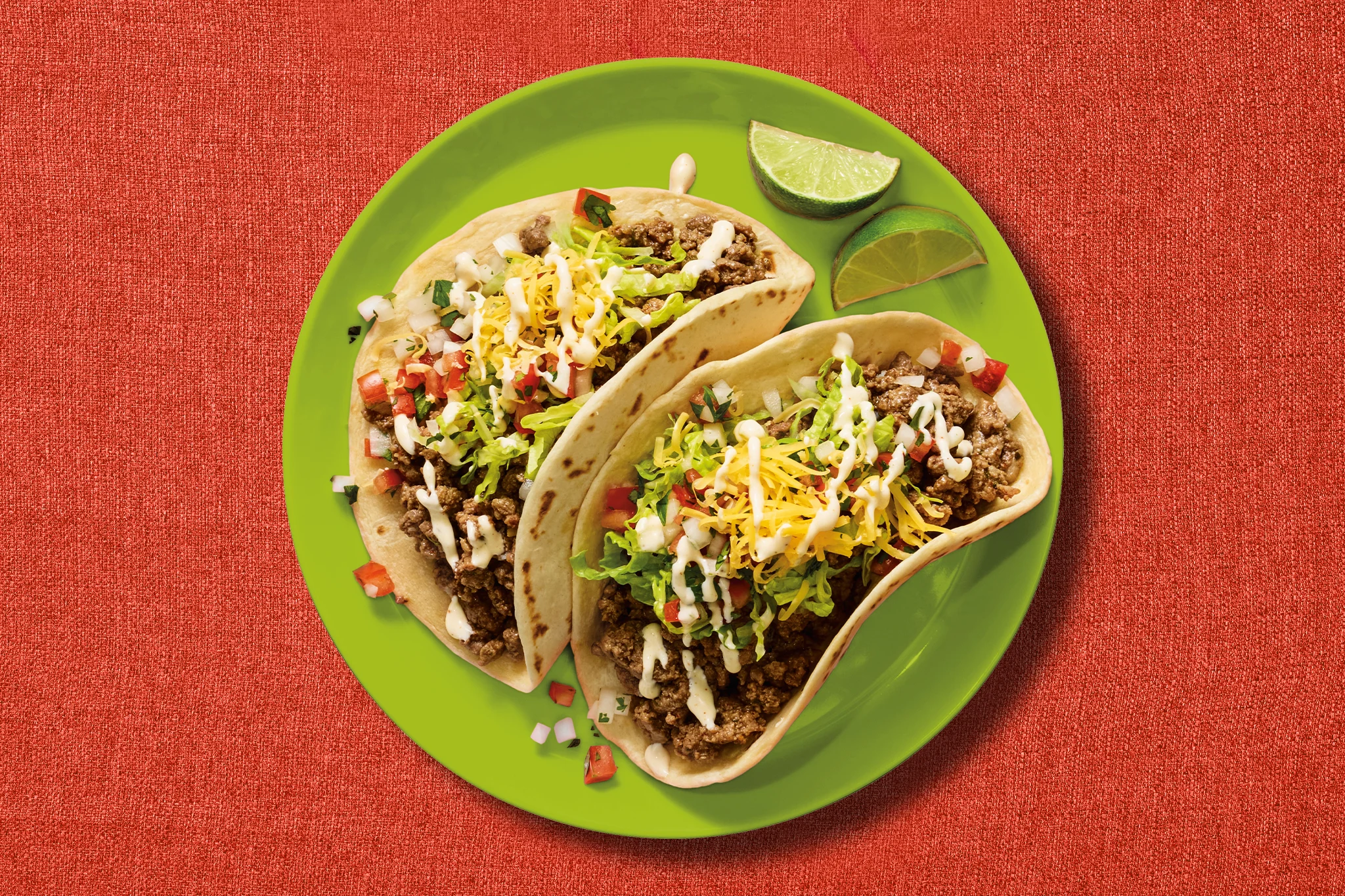 Spicy Ranch Beef Tacos
