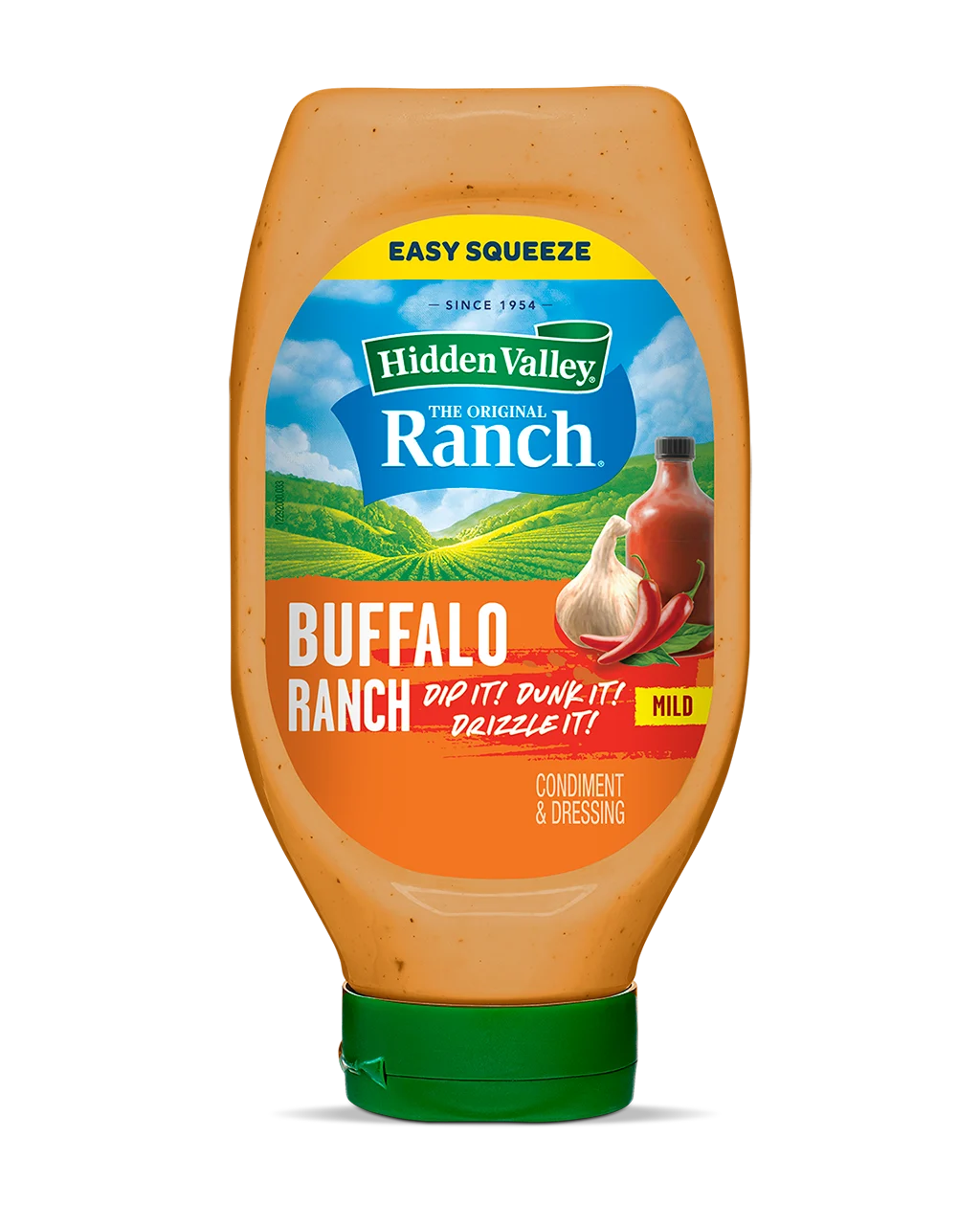 Buffalo Ranch Condiment and Dressing