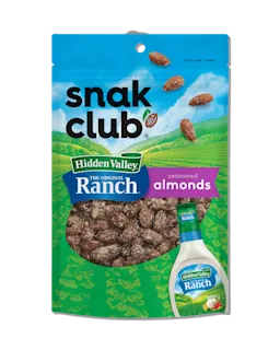 Snak Club® Hidden Valley® Ranch Almonds