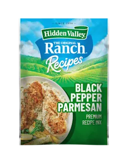 Hidden Valley® Black Pepper Parmesan Premium Recipe Mix