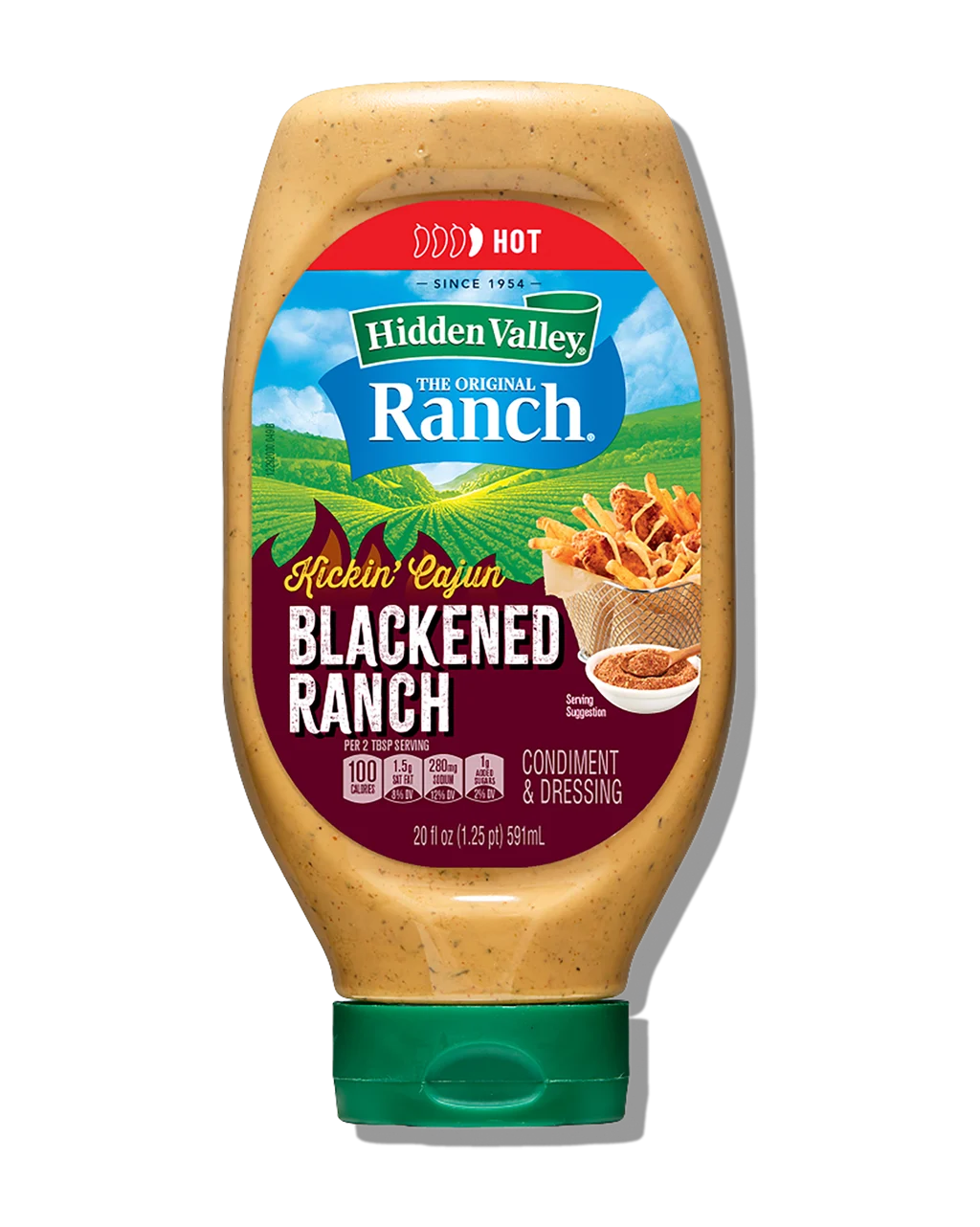 Kickin' Cajun Blackened