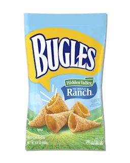 Bugles™ Crispy Corn Snacks, Hidden Valley® Ranch Flavor